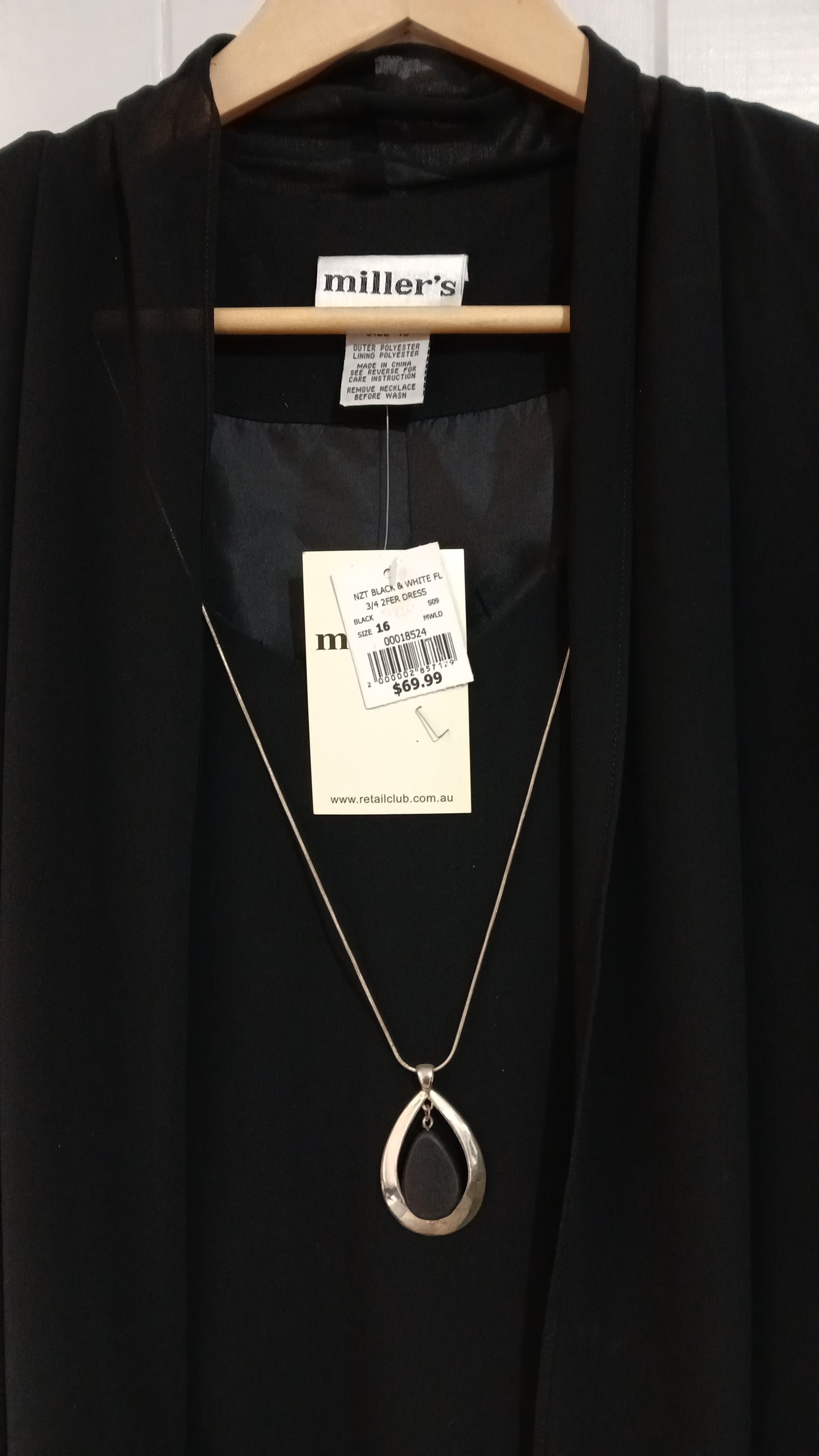 (16) Millers | Black Dress | BNWT
