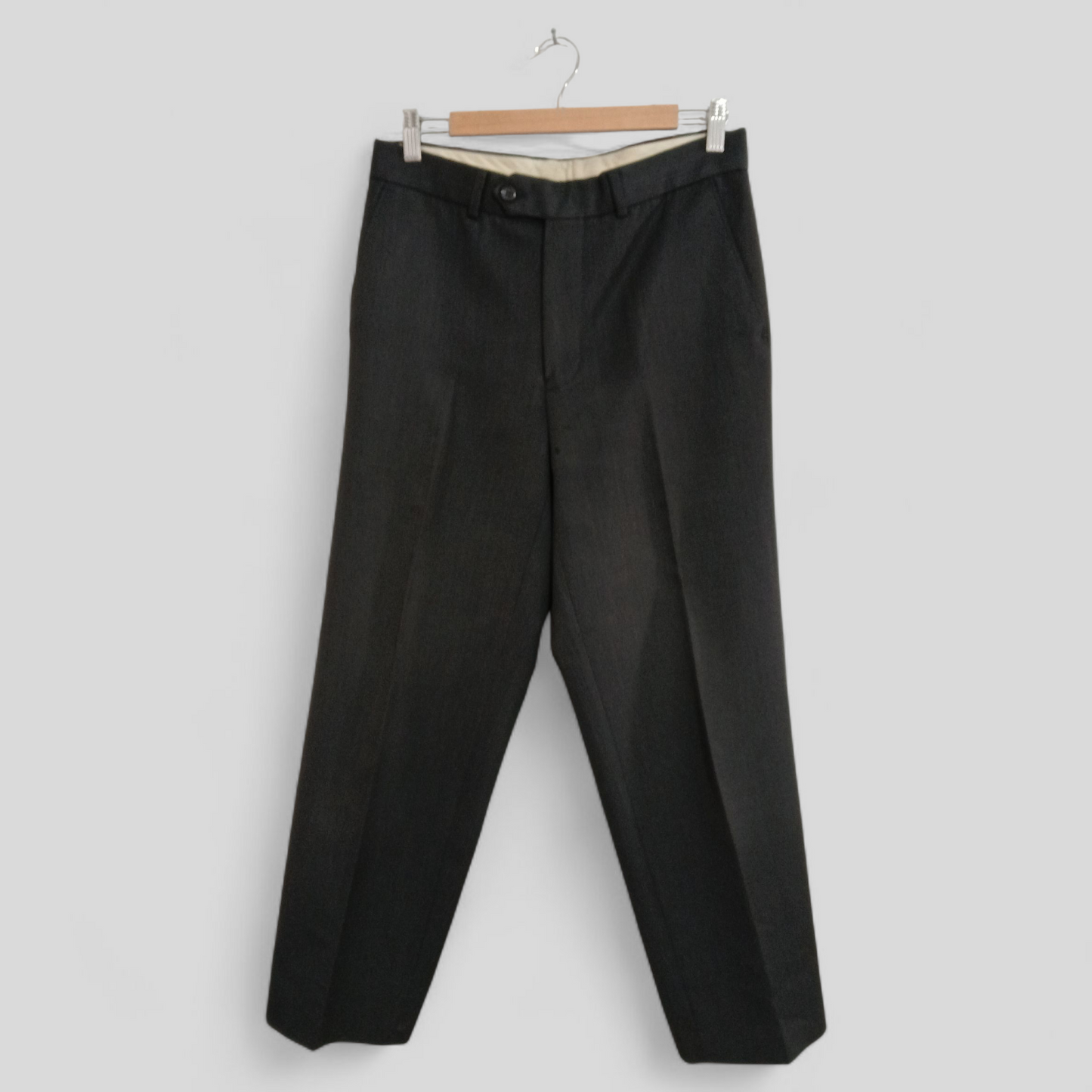 (32x29) Marks & Spencer | Dark Grey Pants