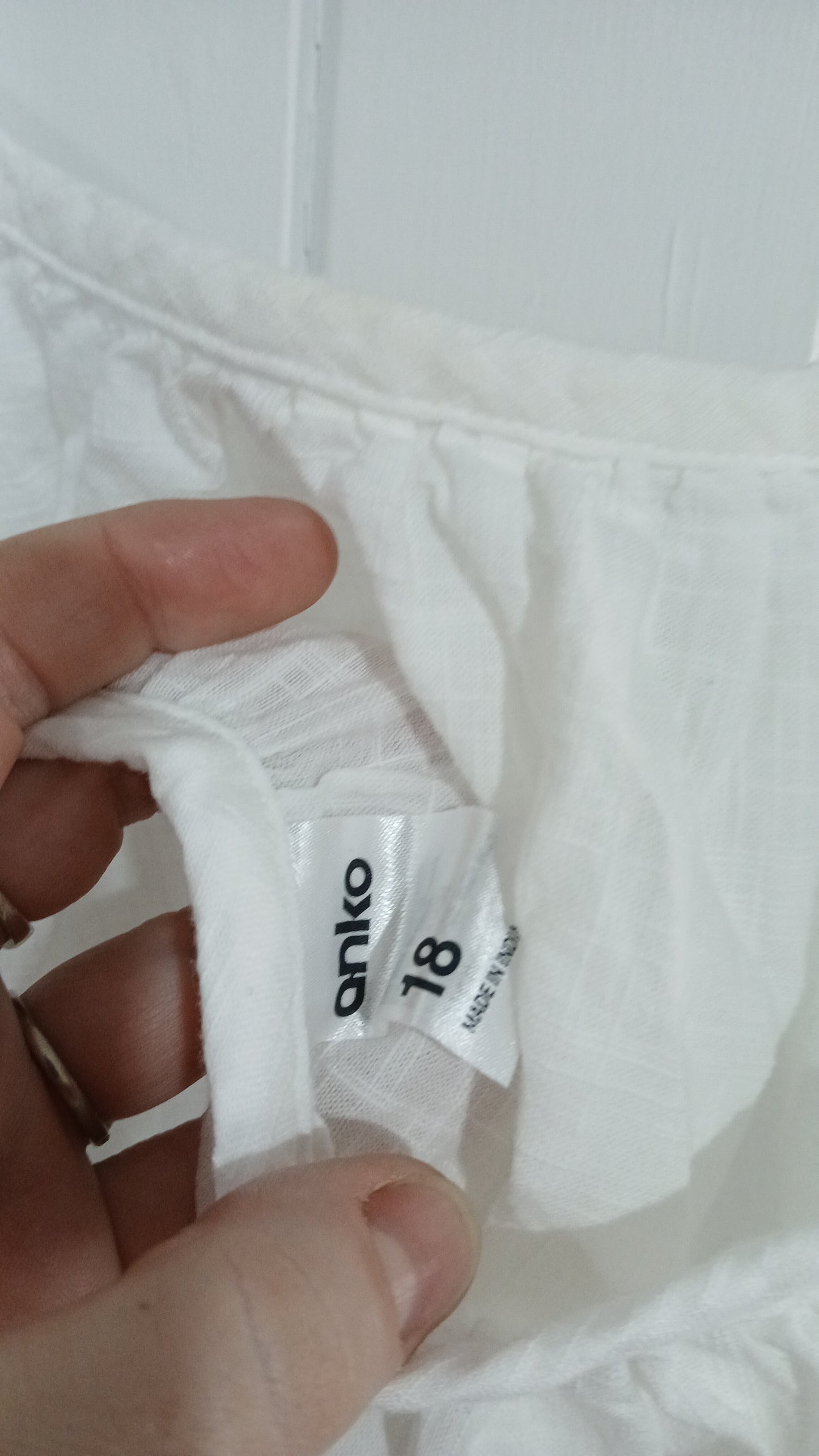 (18) Anko | White Dress