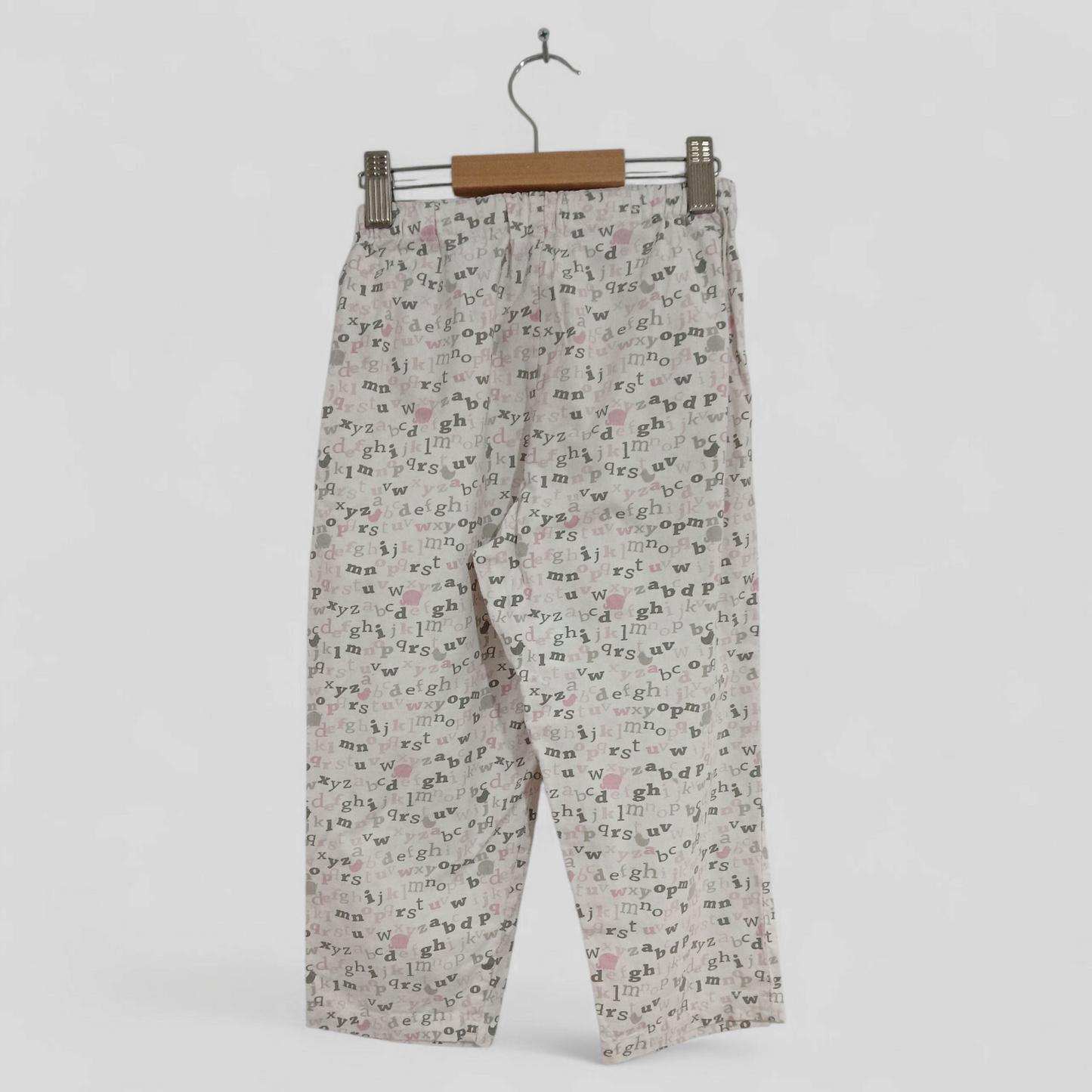 (2JNR) Alphabet PJ Pants Cotton
