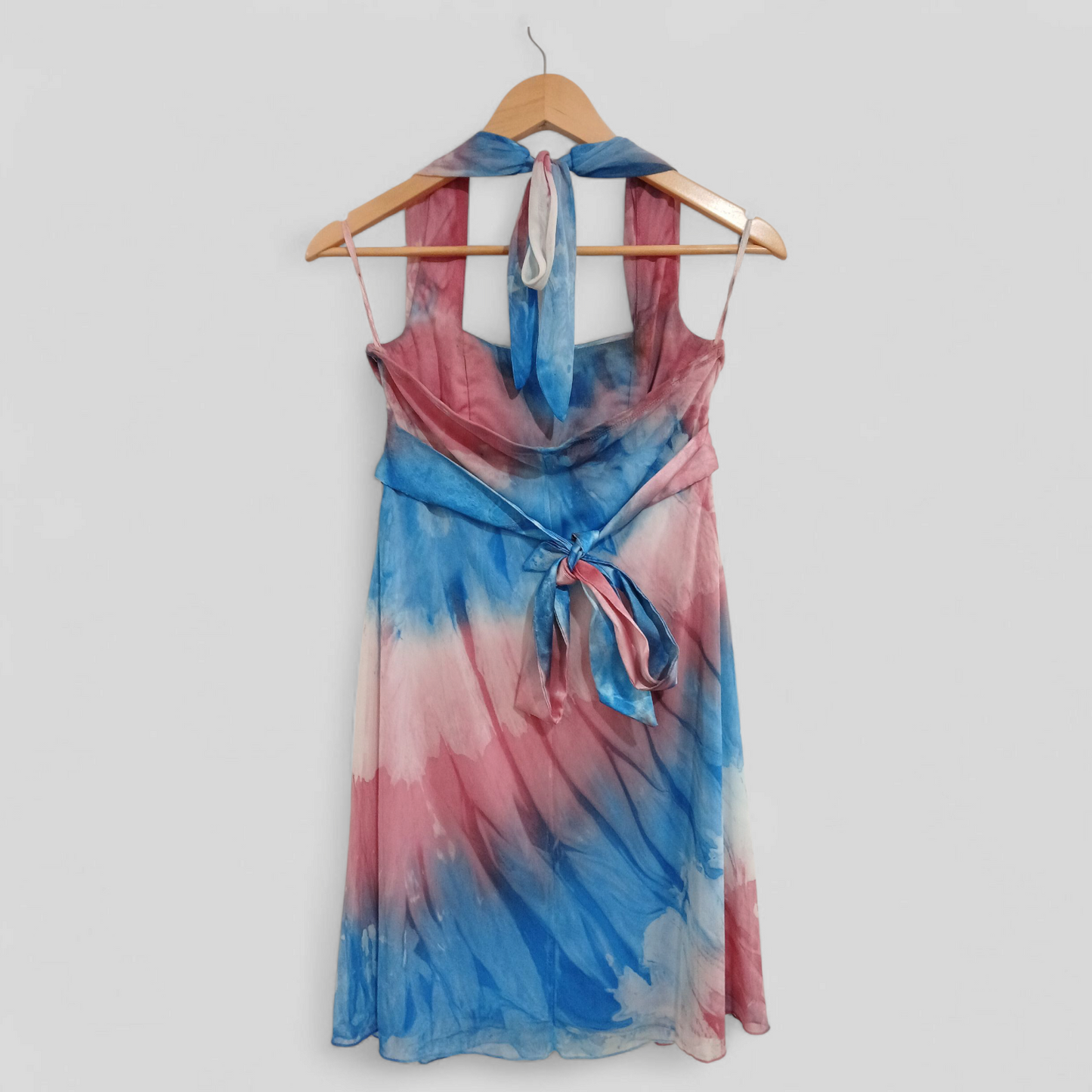 (M) Valley Girl | Pink/Blue Dress
