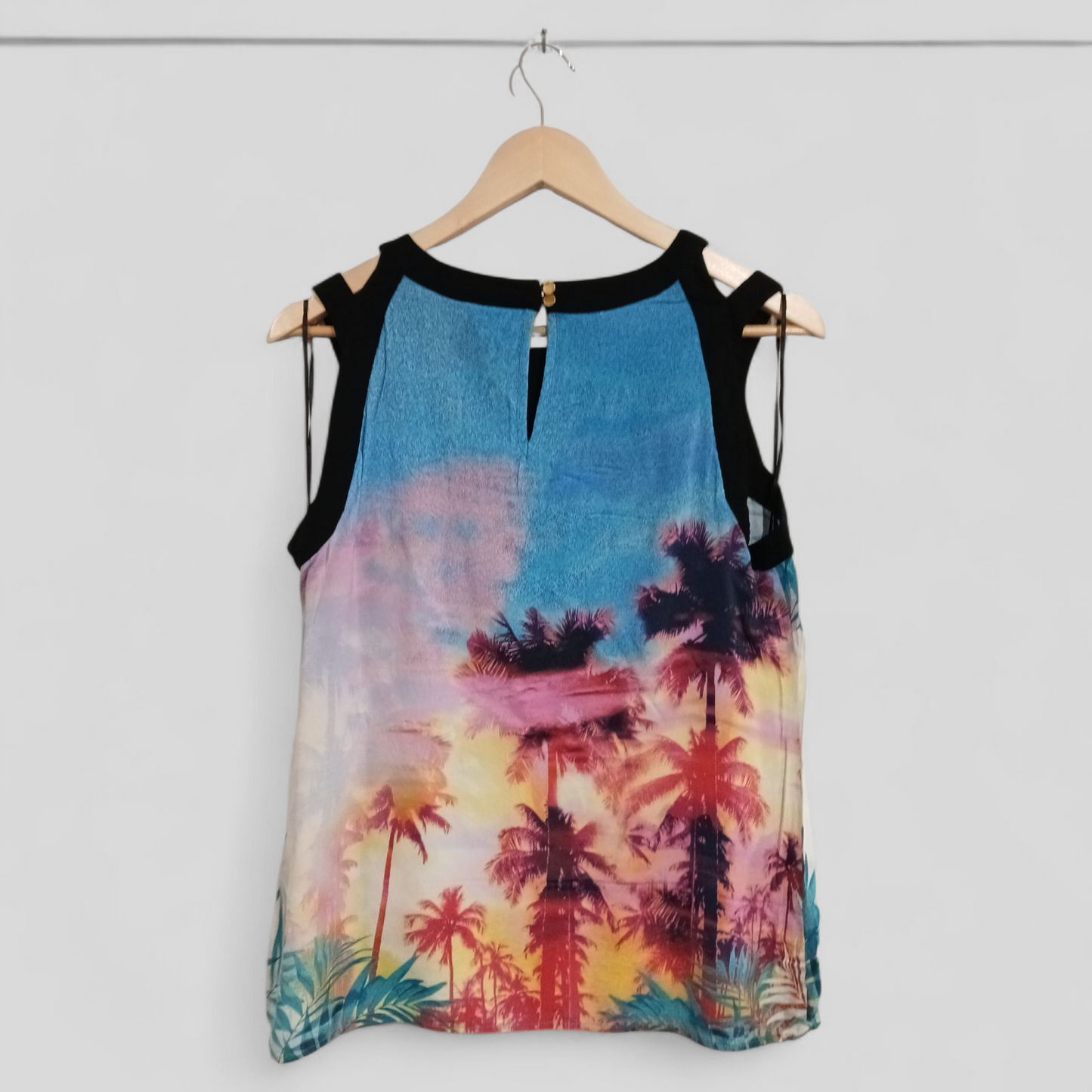 (12) Rockmans | Tropical Blouse