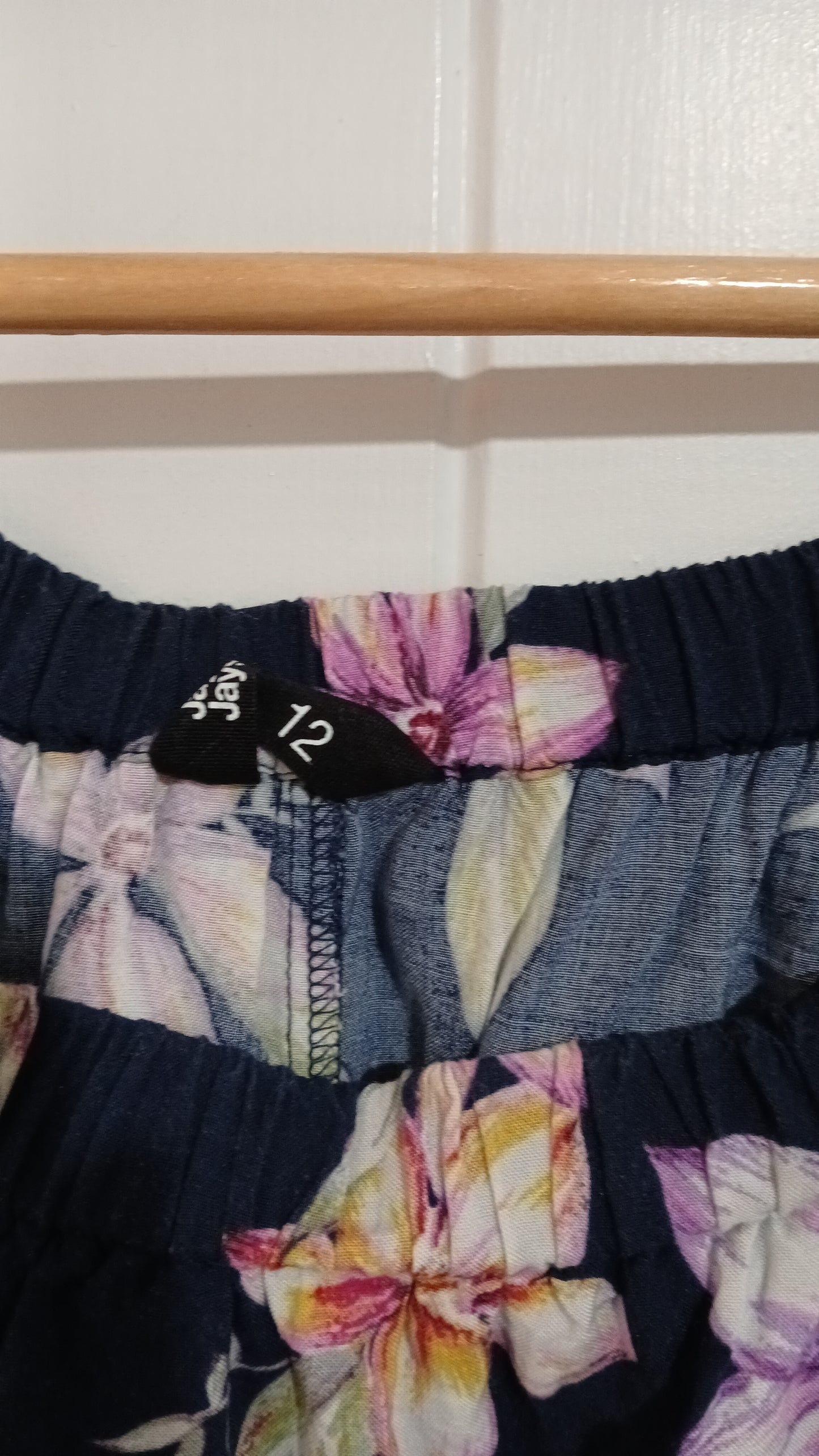 (12) Jay Jays | Navy Floral Dress