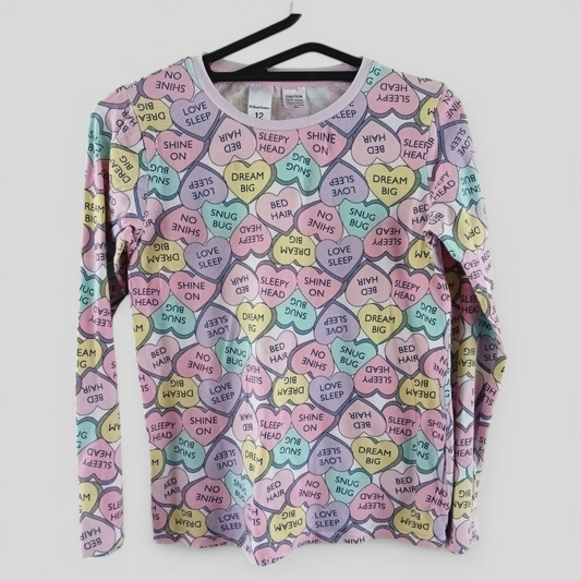 (12) Brilliant Basics | L/S PJ Shirt