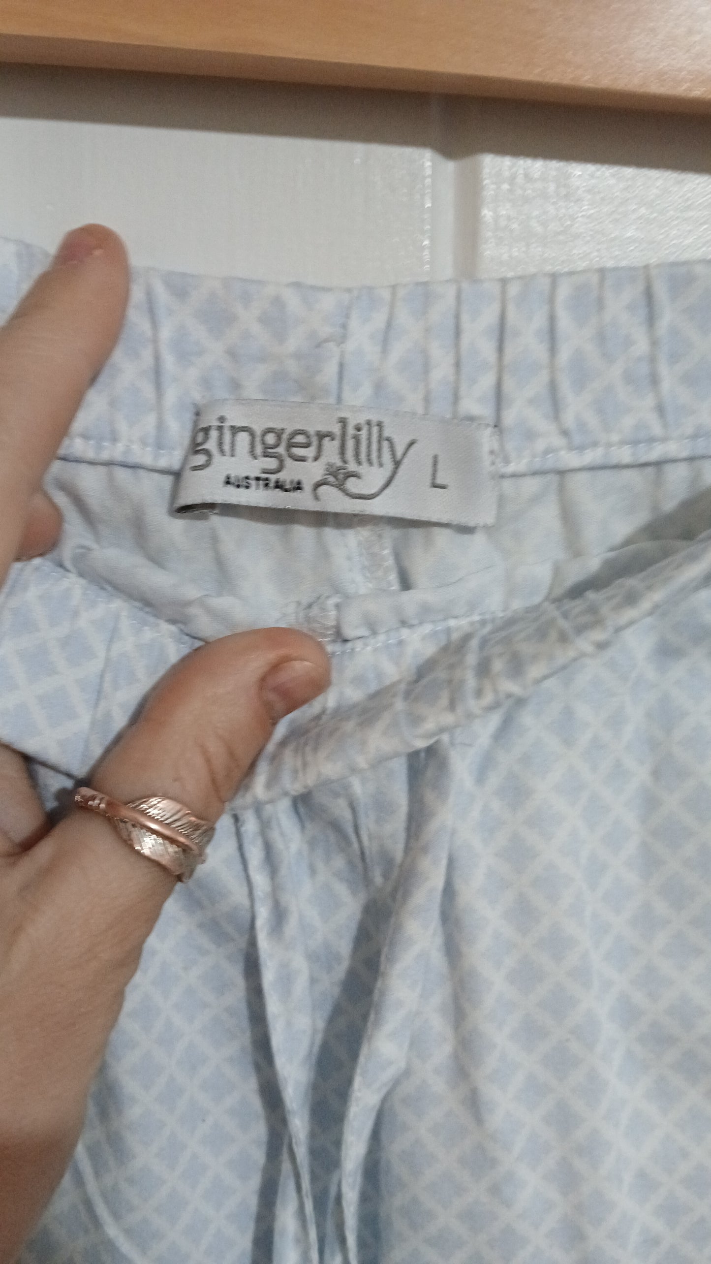 (L) Gingerlilly | PJ Pants