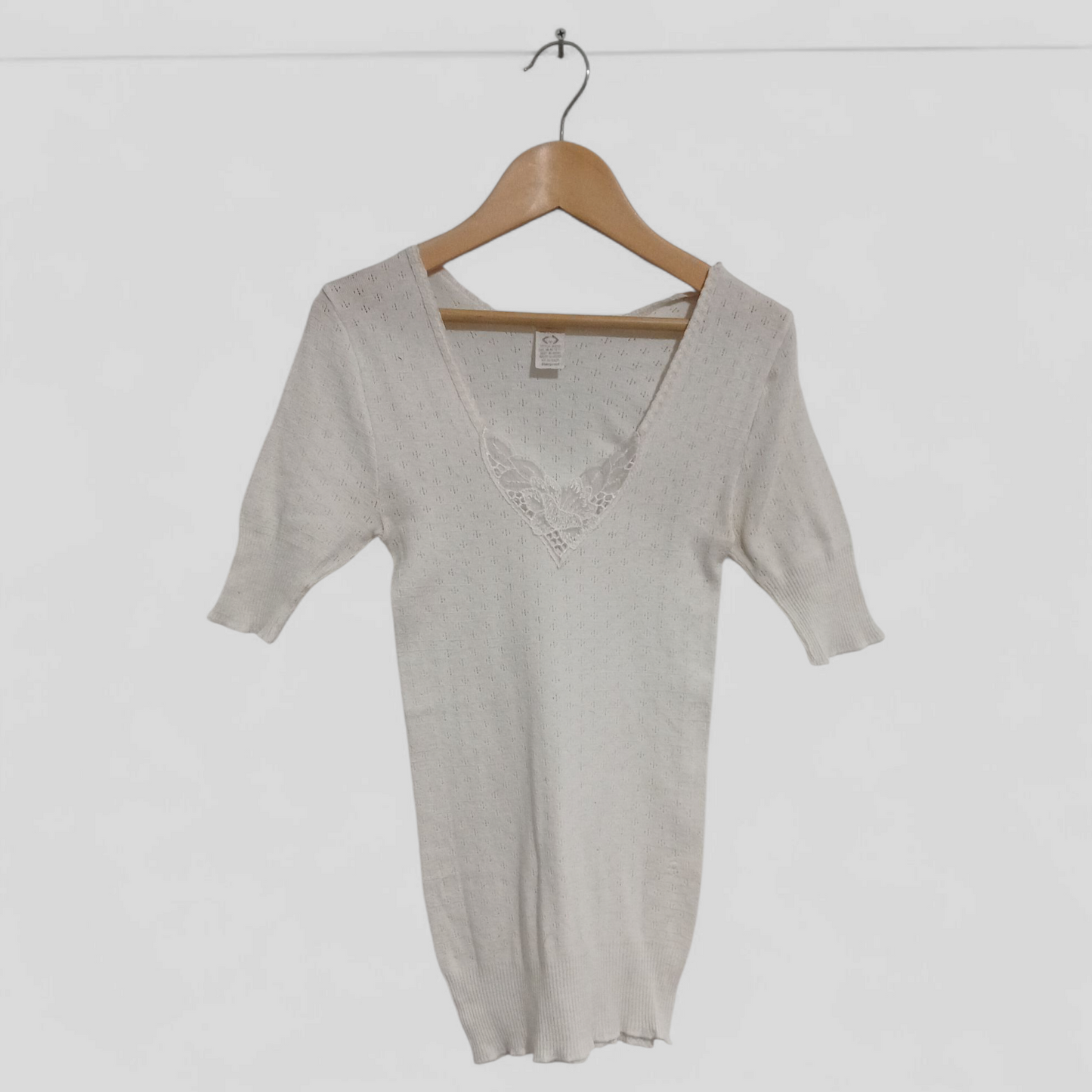 (10-12JNR) Vintage Cotton Blouse