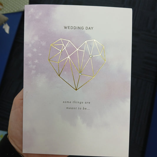 Wedding Card | Geometric Heart