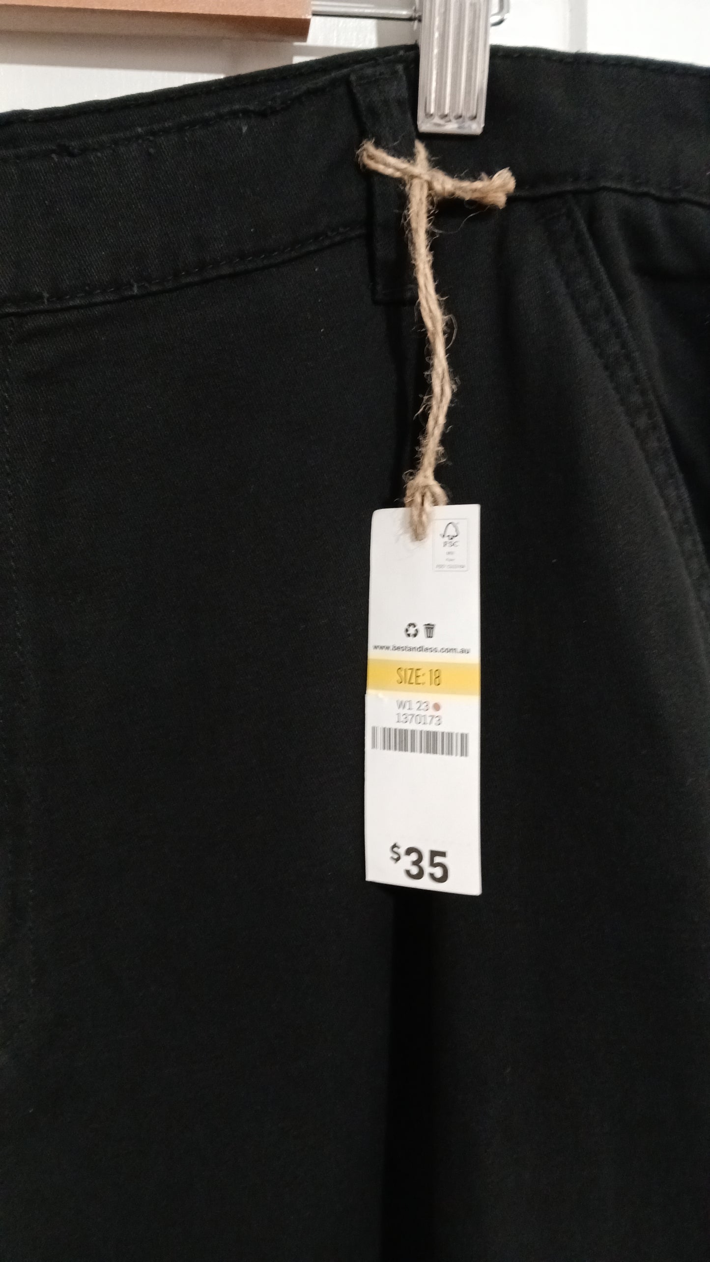 (18) Anko | Black Cargo Pants | BNWT