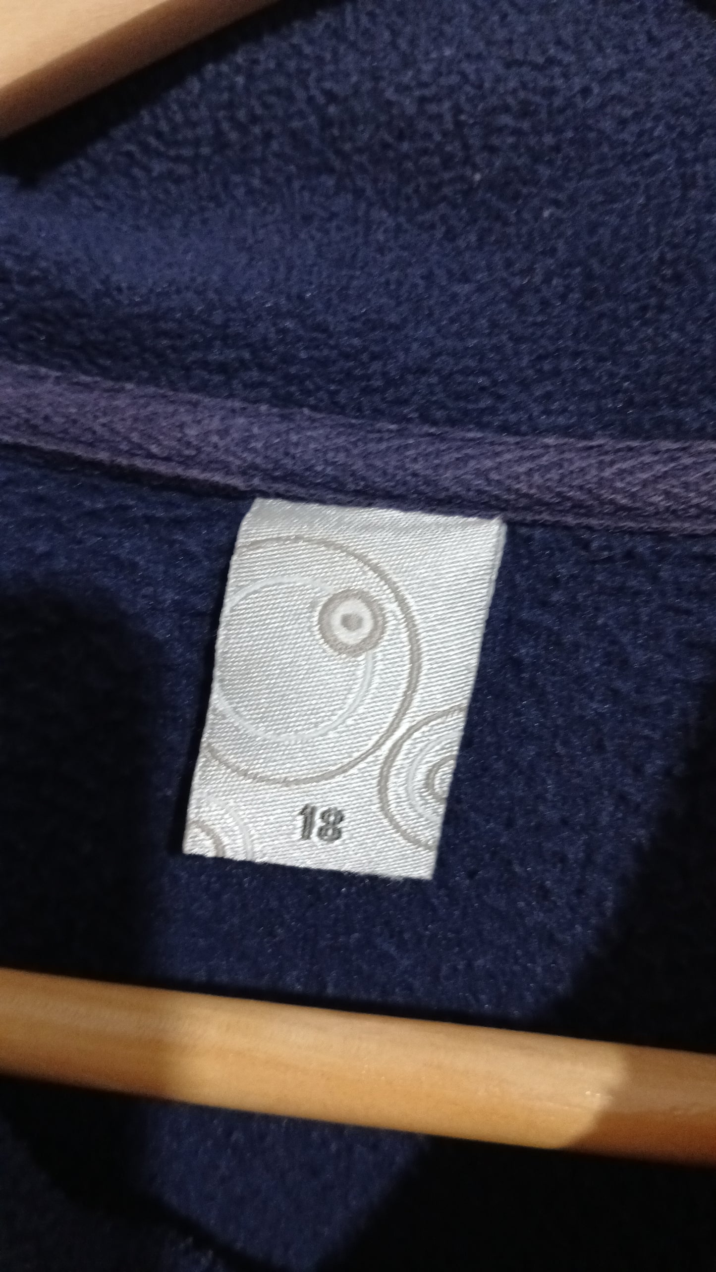 (18) Target | Navy Zip Jumper