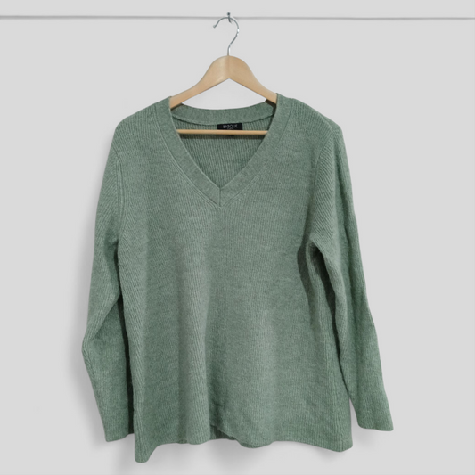 (S) Basque Curve | Sweater
