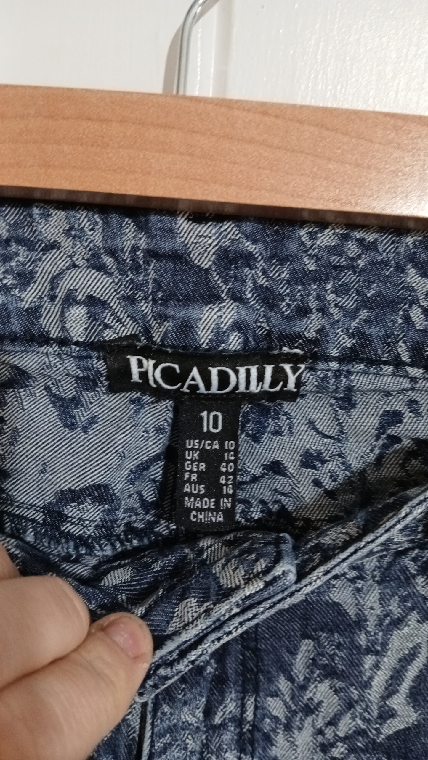 (10) Picadilly | Patterned Pants