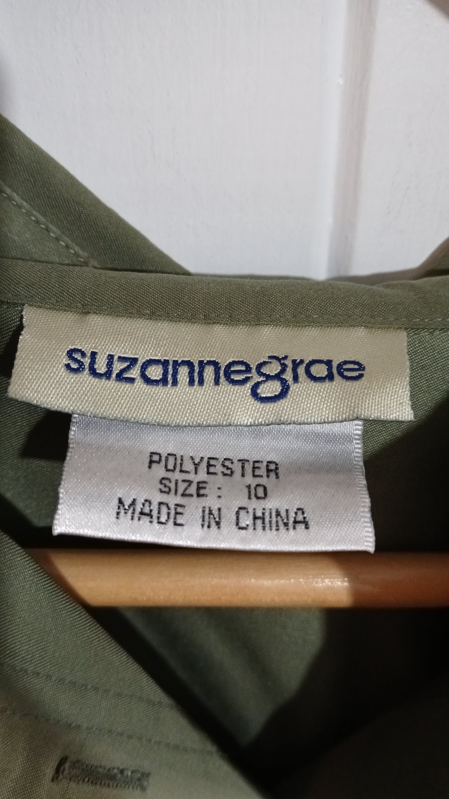 (10) Suzannegrae | Green LS Blouse