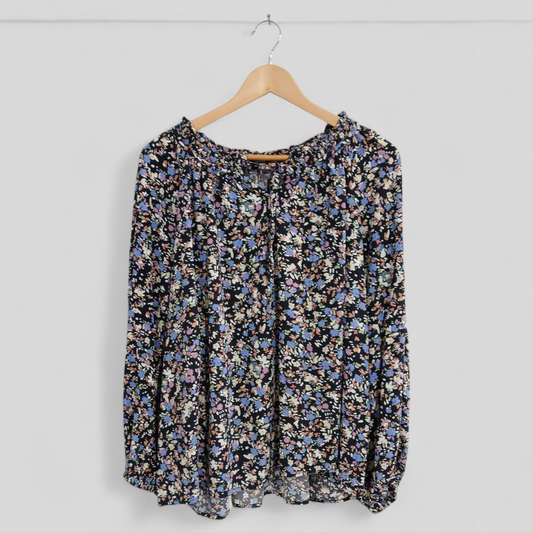 (18) Target | Floral Blouse