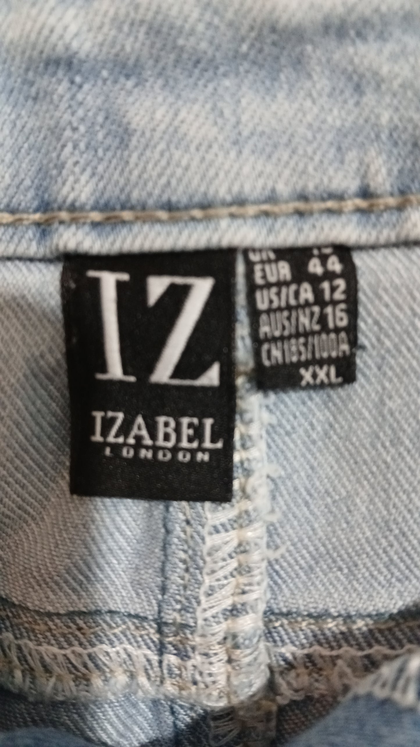 (16) Izabel London | Denim Skirt