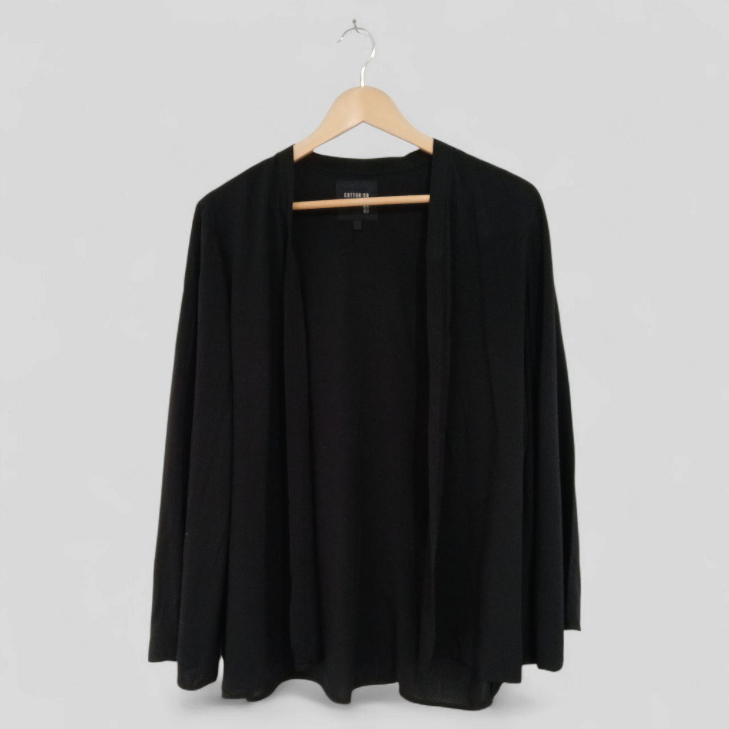 (XS/S) Cotton On | Kimono Black
