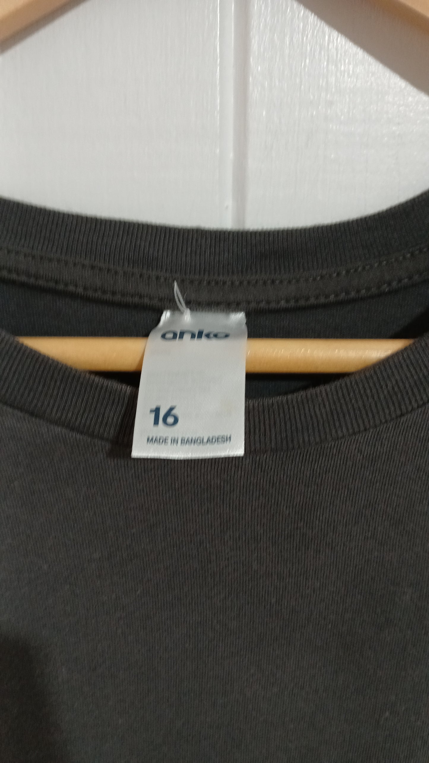 (16) Anko | Black Blouse