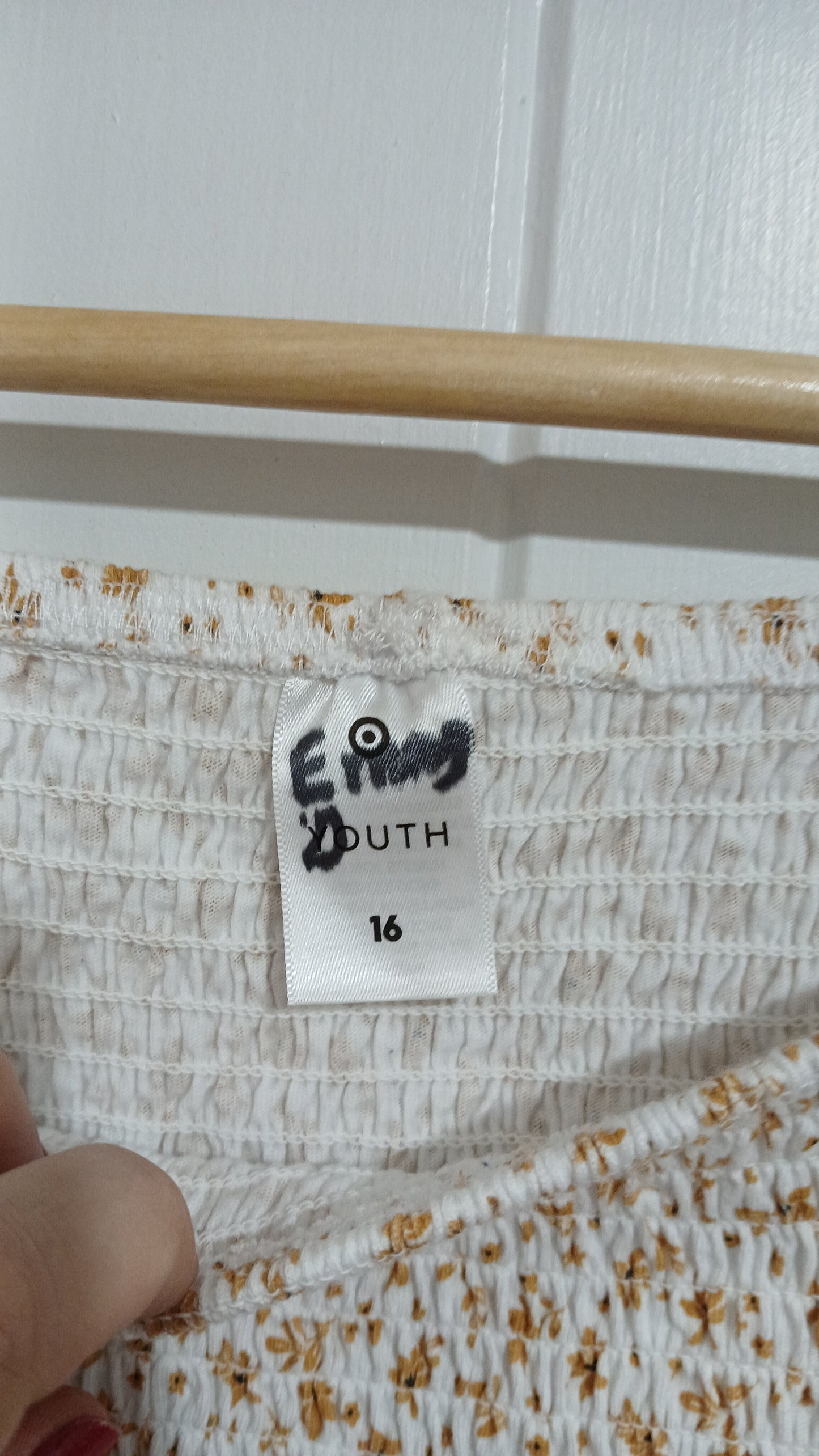(16JNR) Target | Floral Blouse