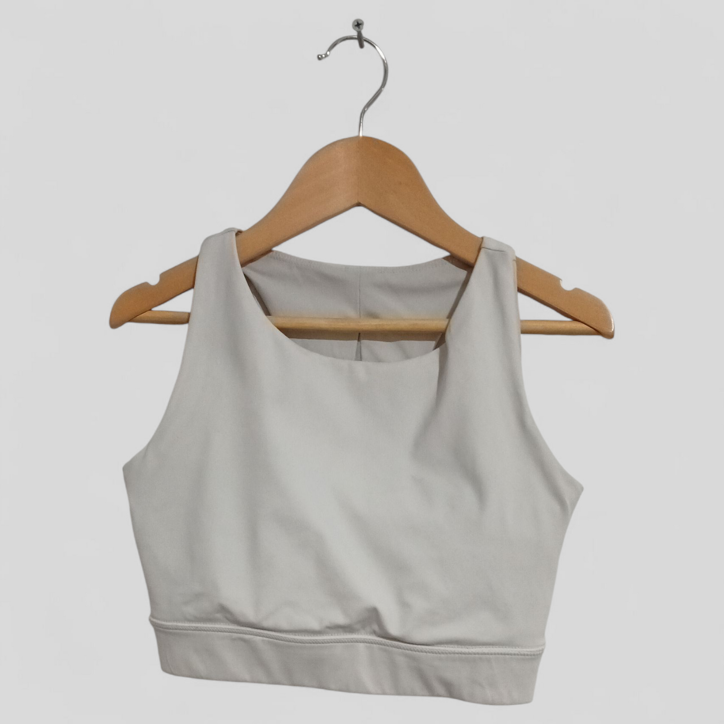 (8) Anko | White Sports Bra