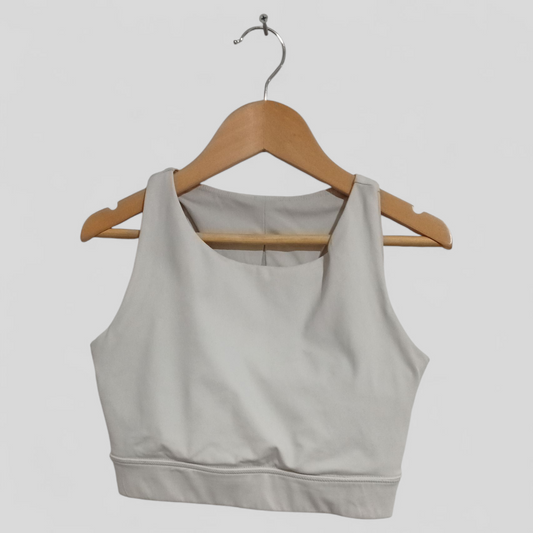 (8) Anko | White Sports Bra