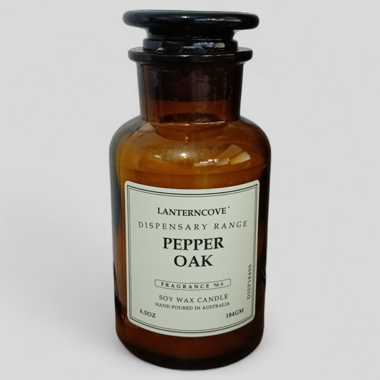 Pepper Oak | Dispensary 6.5oz | Lanterncove