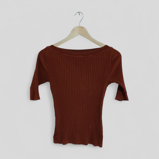 (8) Gorman | Ribbed Blouse