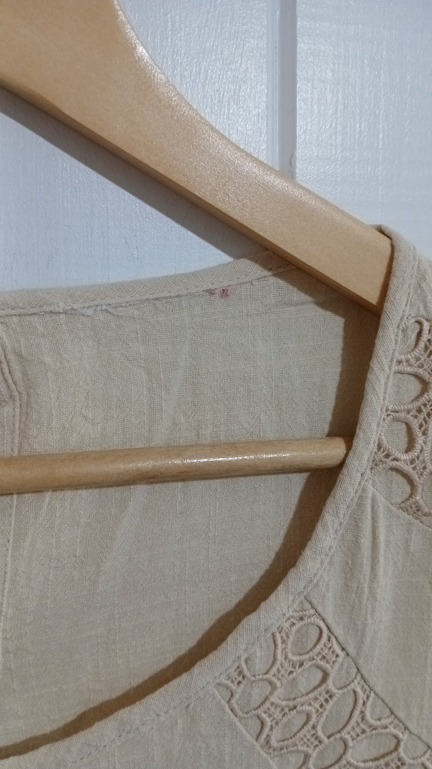 (14) Beige Dress
