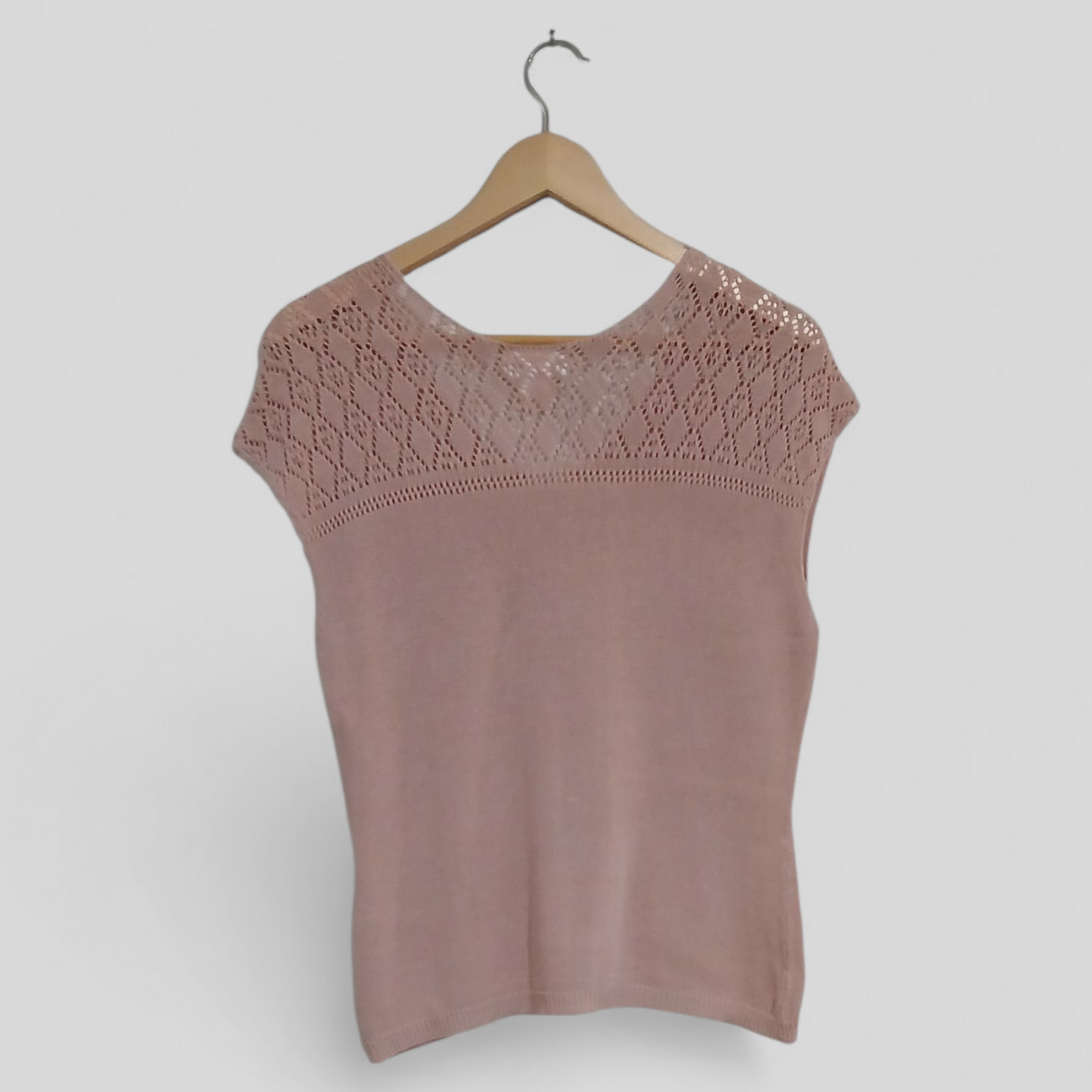 (L) Liz Jordan | Knit Blouse