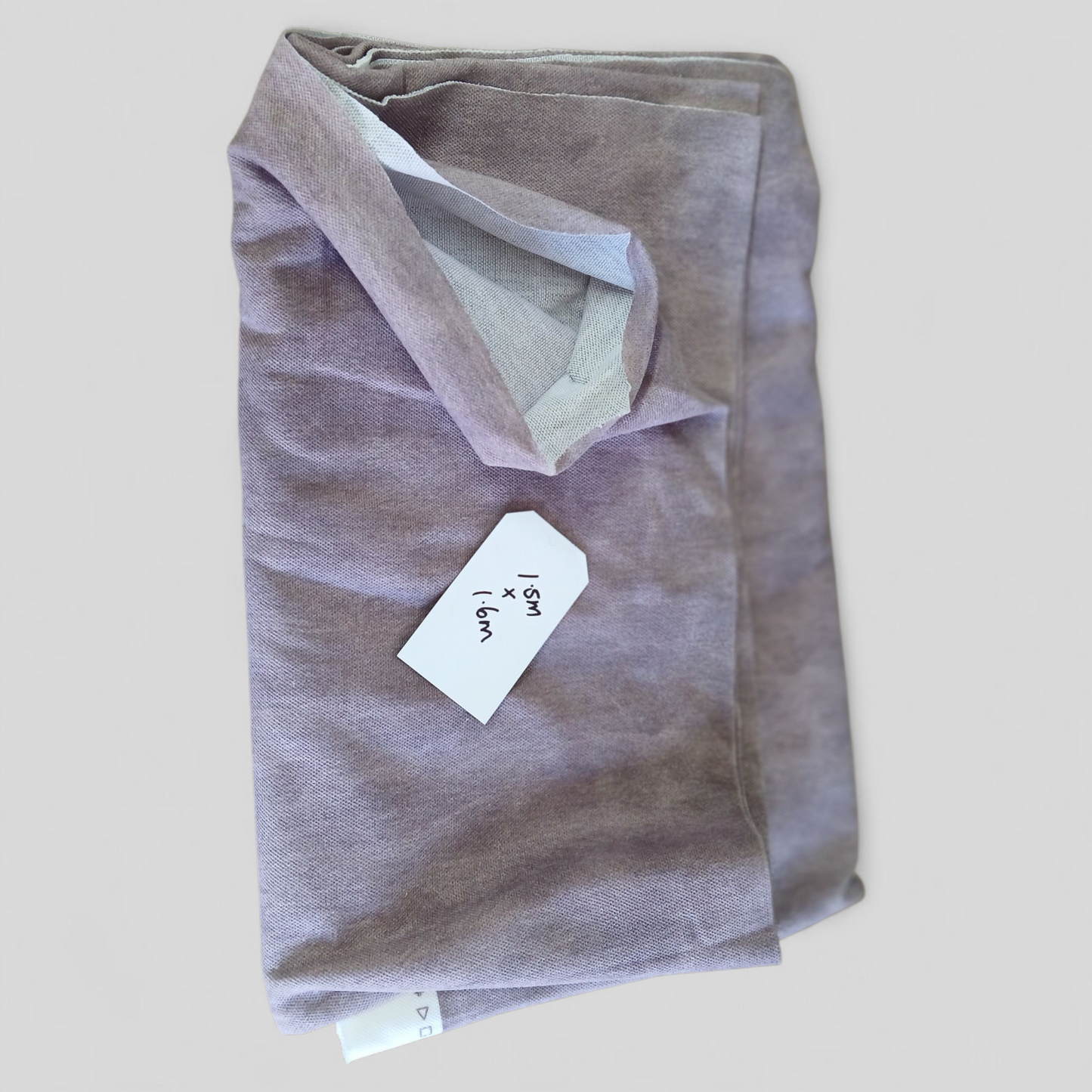 Purple/Grey Fabric 1.5mx1.6m
