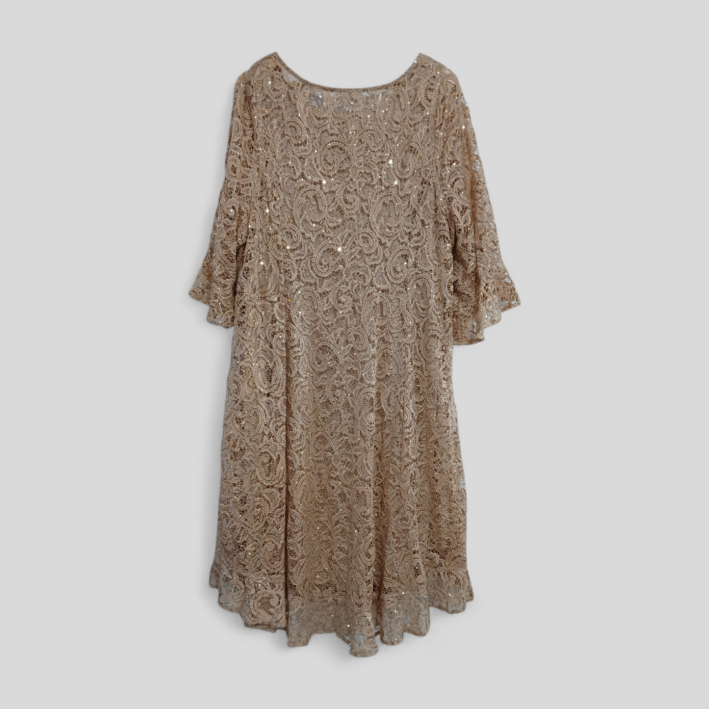 (2XL) Kiyonna | Dress w Slip