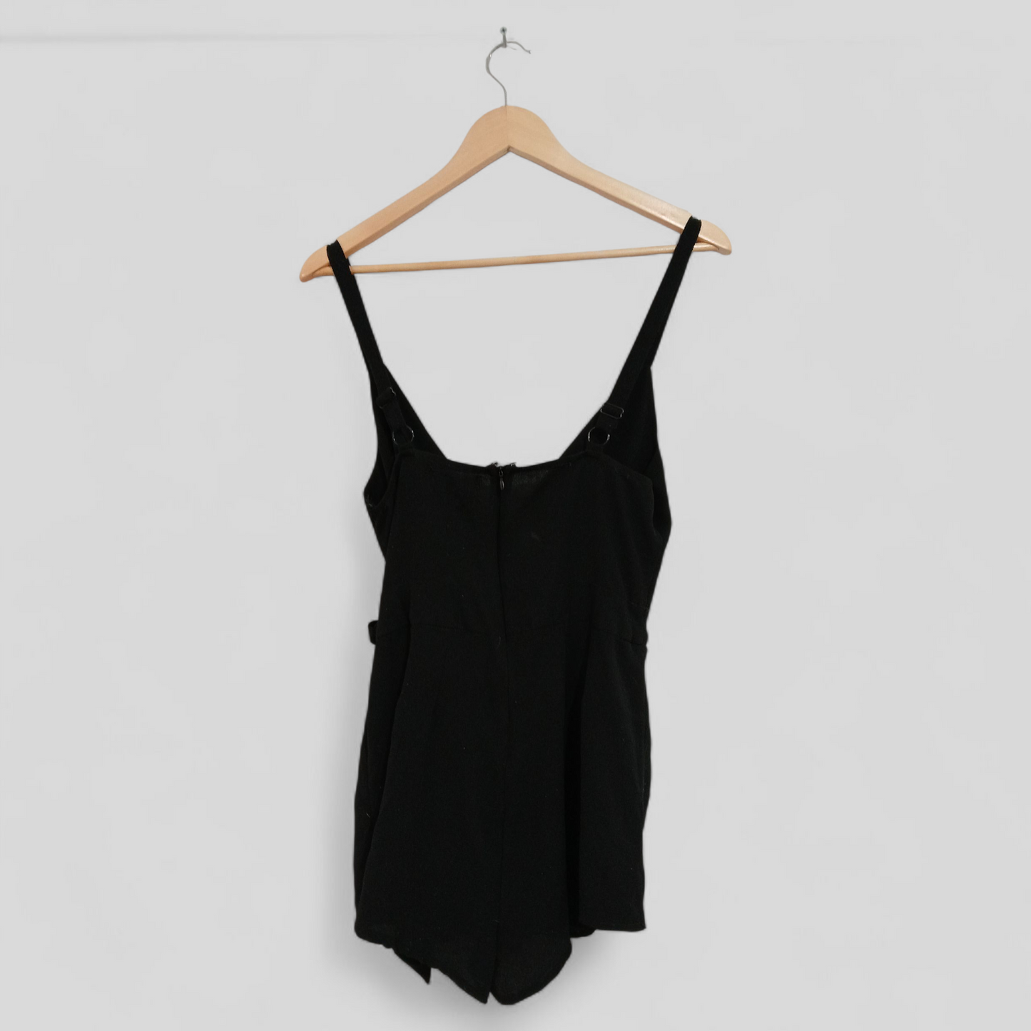 (12) Mooloola | Black Playsuit