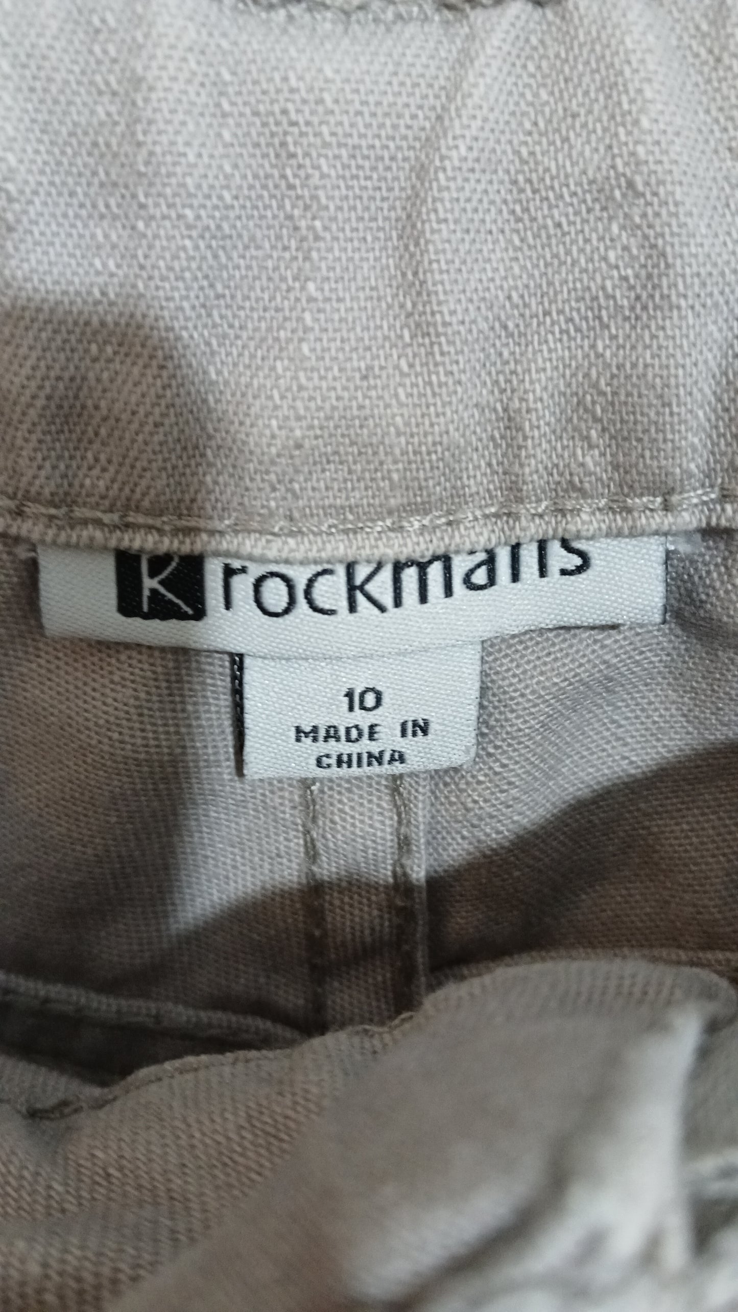 (10) Rockmans | Beige Shorts