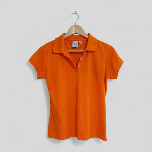 (12) Biz Collection | Orange Polo