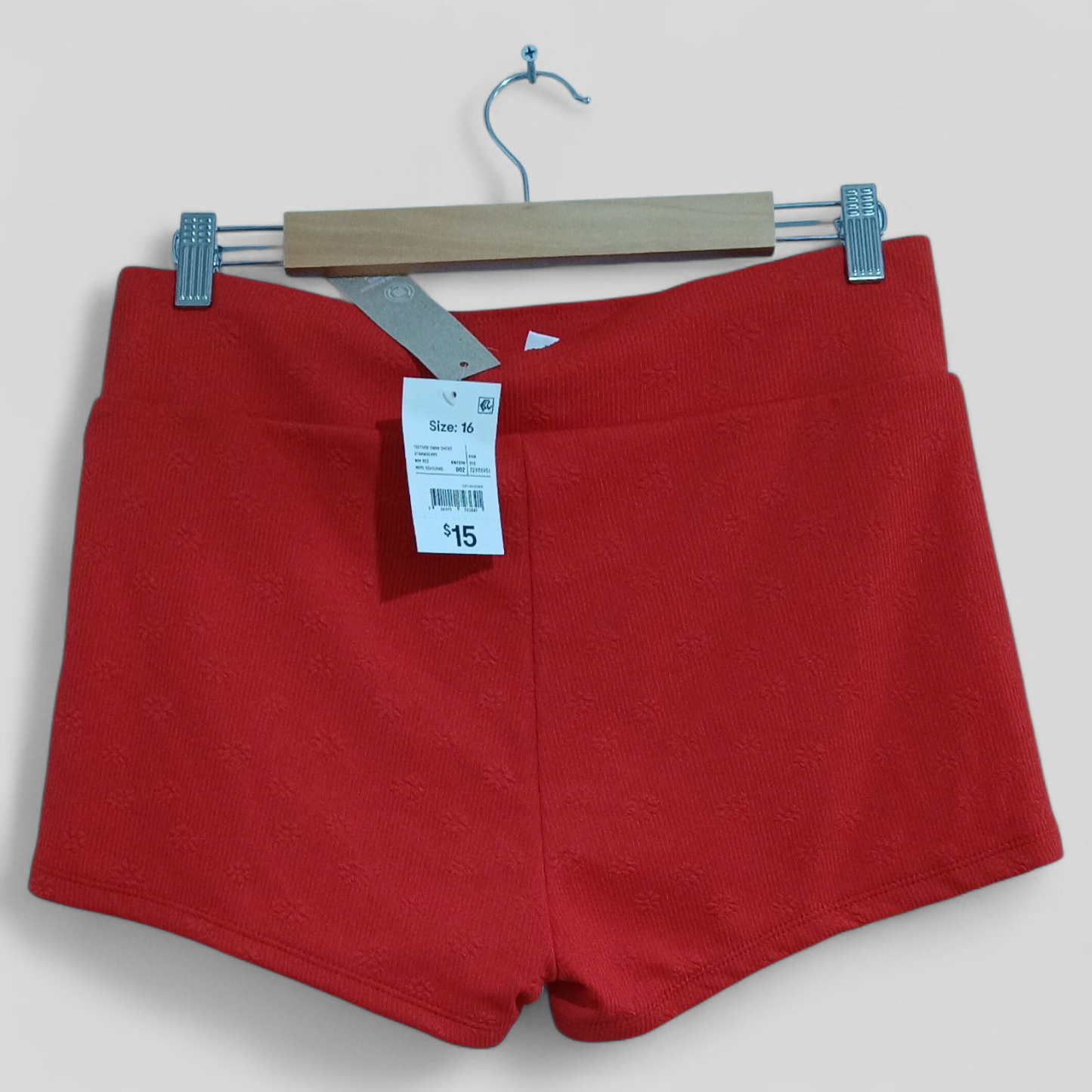 (16) BNWT | Anko | Red Swim Shorts