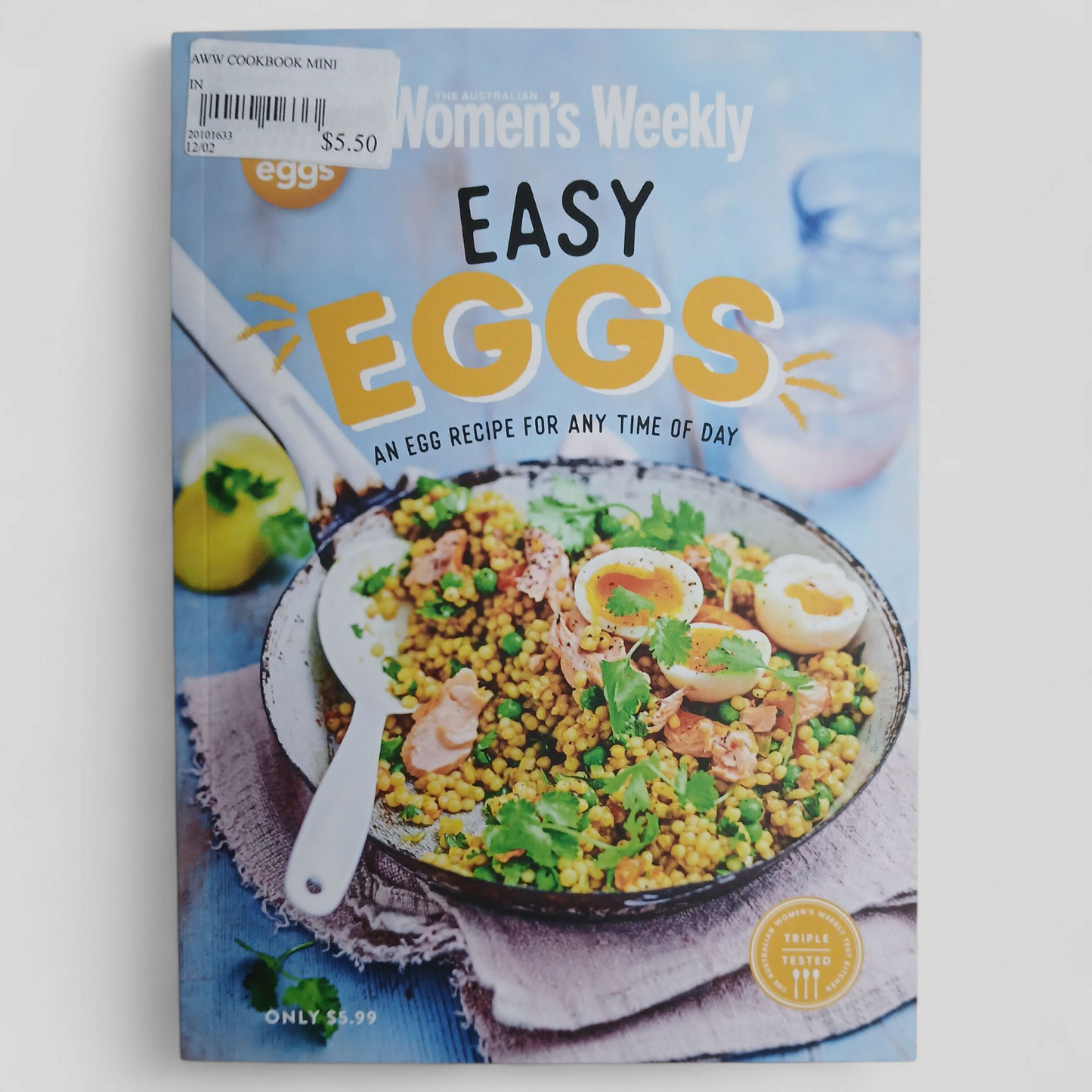 Women's Weekly | Mini Cookbook | Assorted