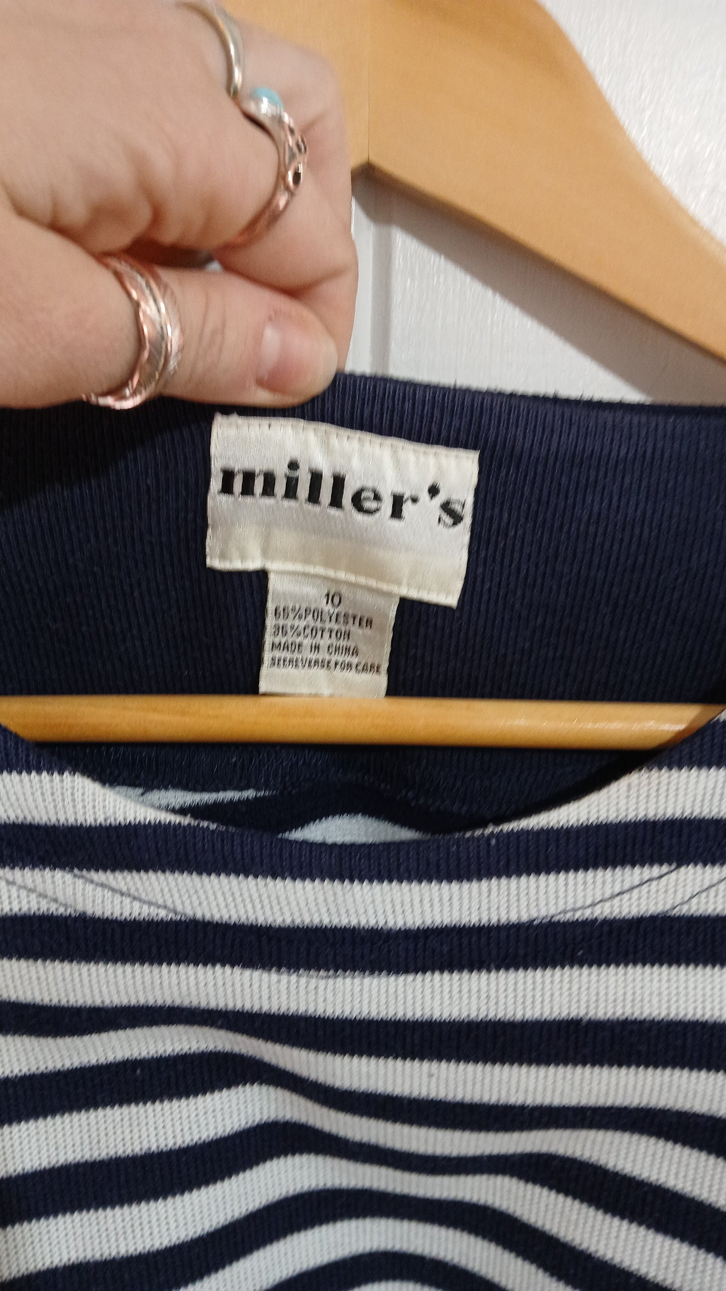 (10) Millers | Striped Tee