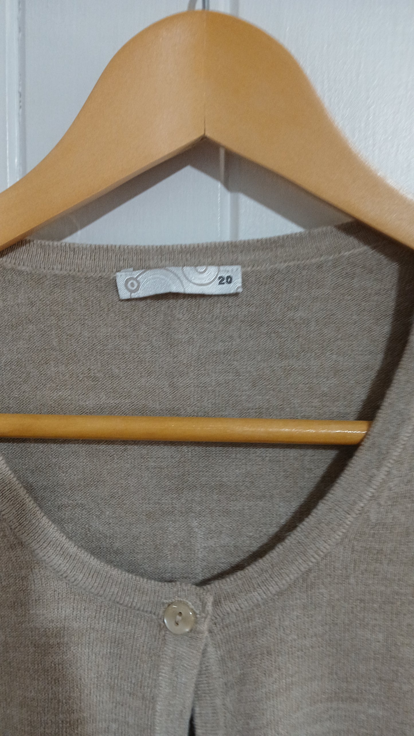 (20) Target | Beige Cardi