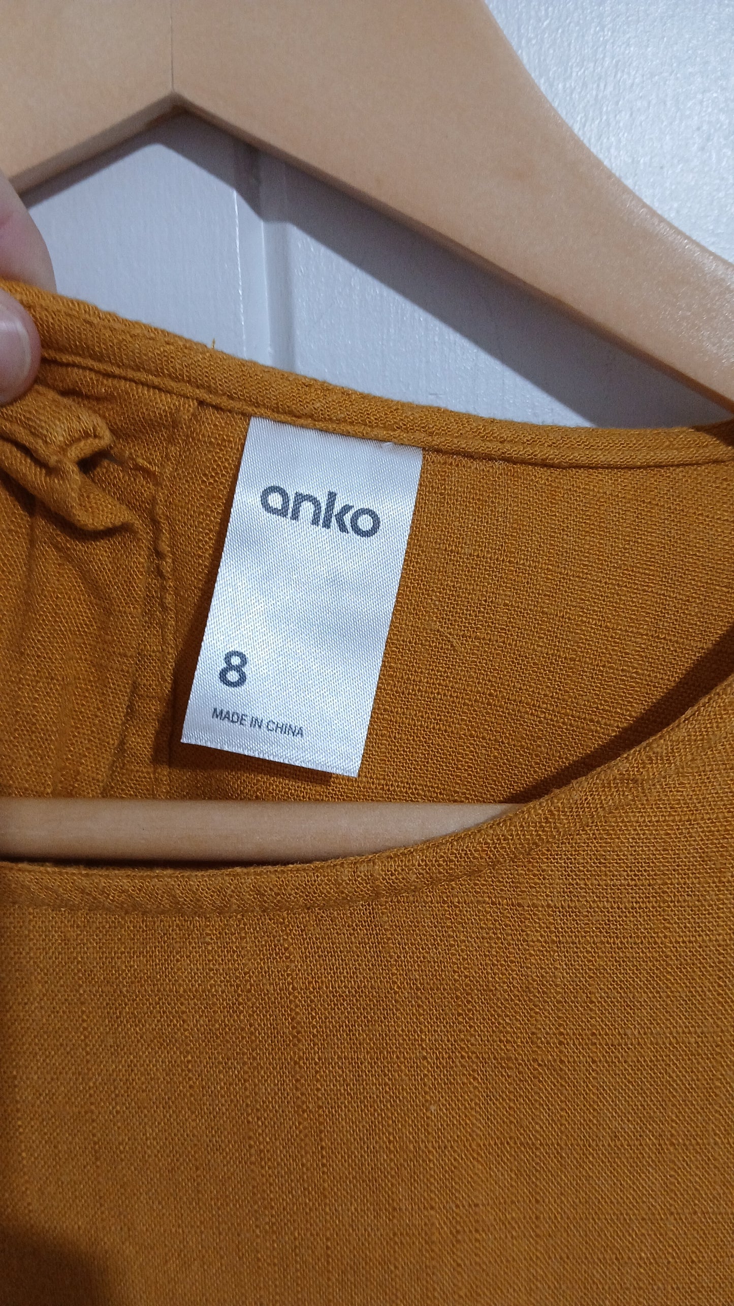 (8) Anko | Mustard Blouse