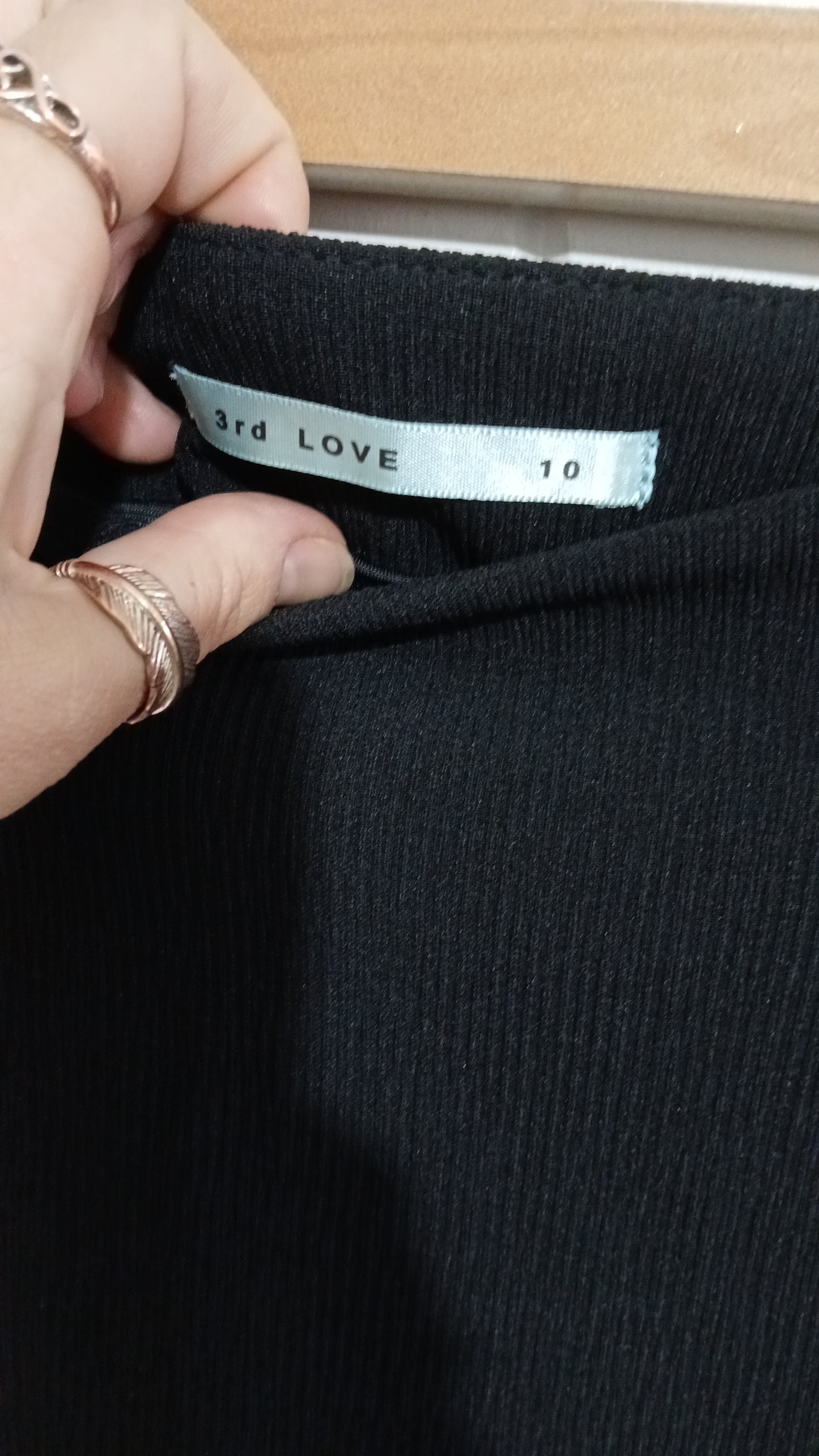 (10) 3rd Love | Black Skirt