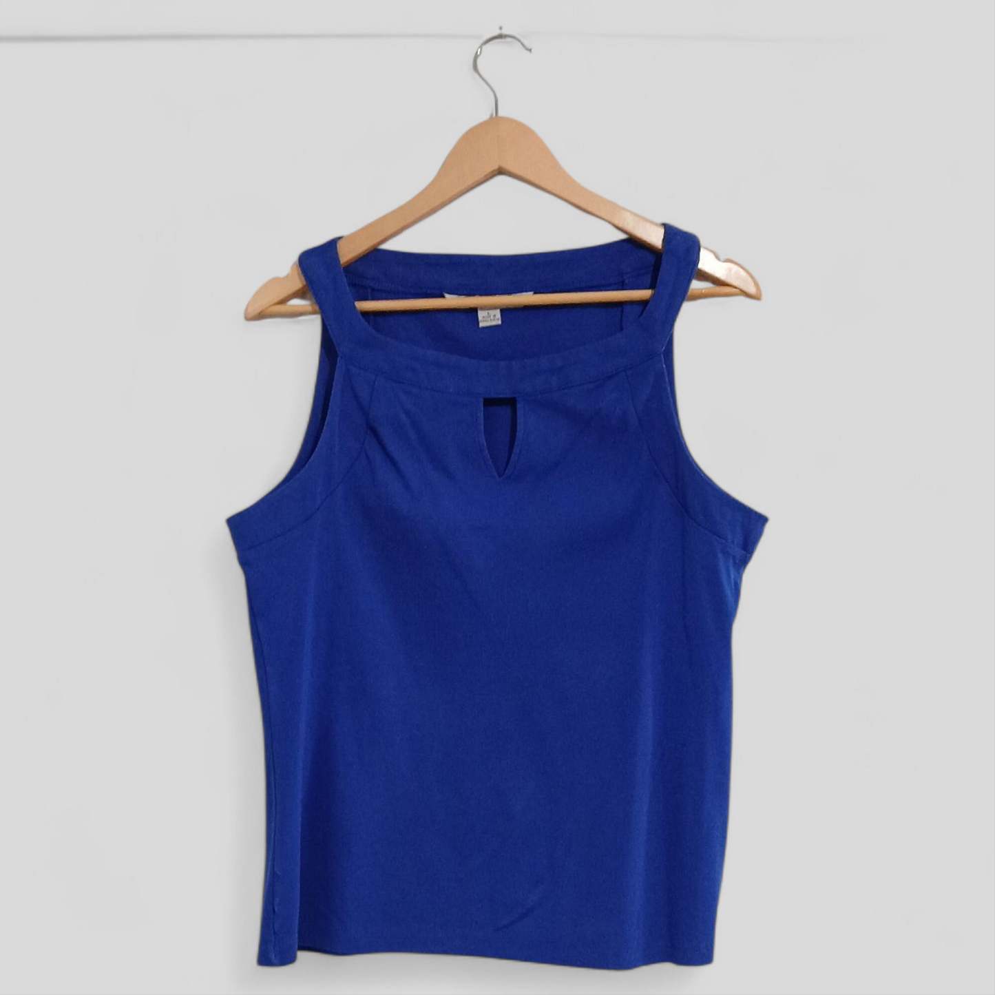 (L) Rockmans | Blue Blouse