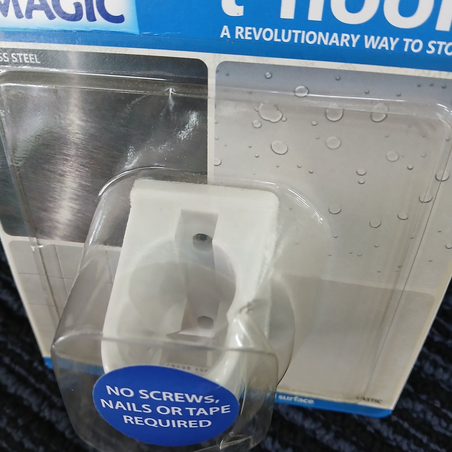 I-HOOK SHOWER HEAD