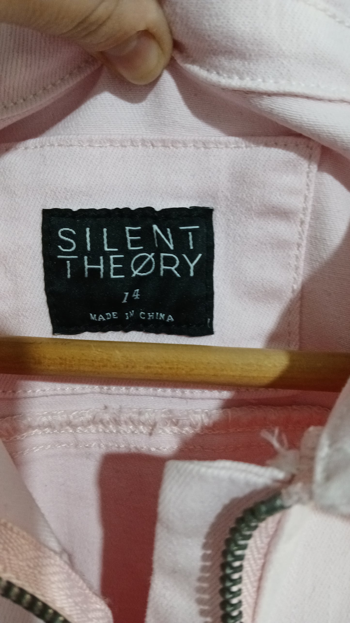 (14) Silent Theory | Pink Jumpsuit