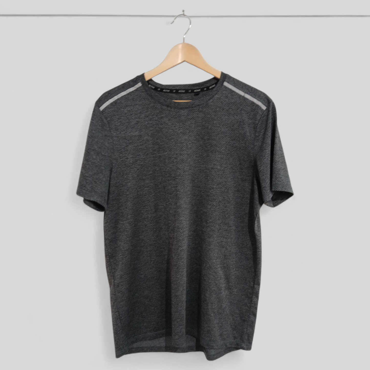 (L) Active Grey Tee