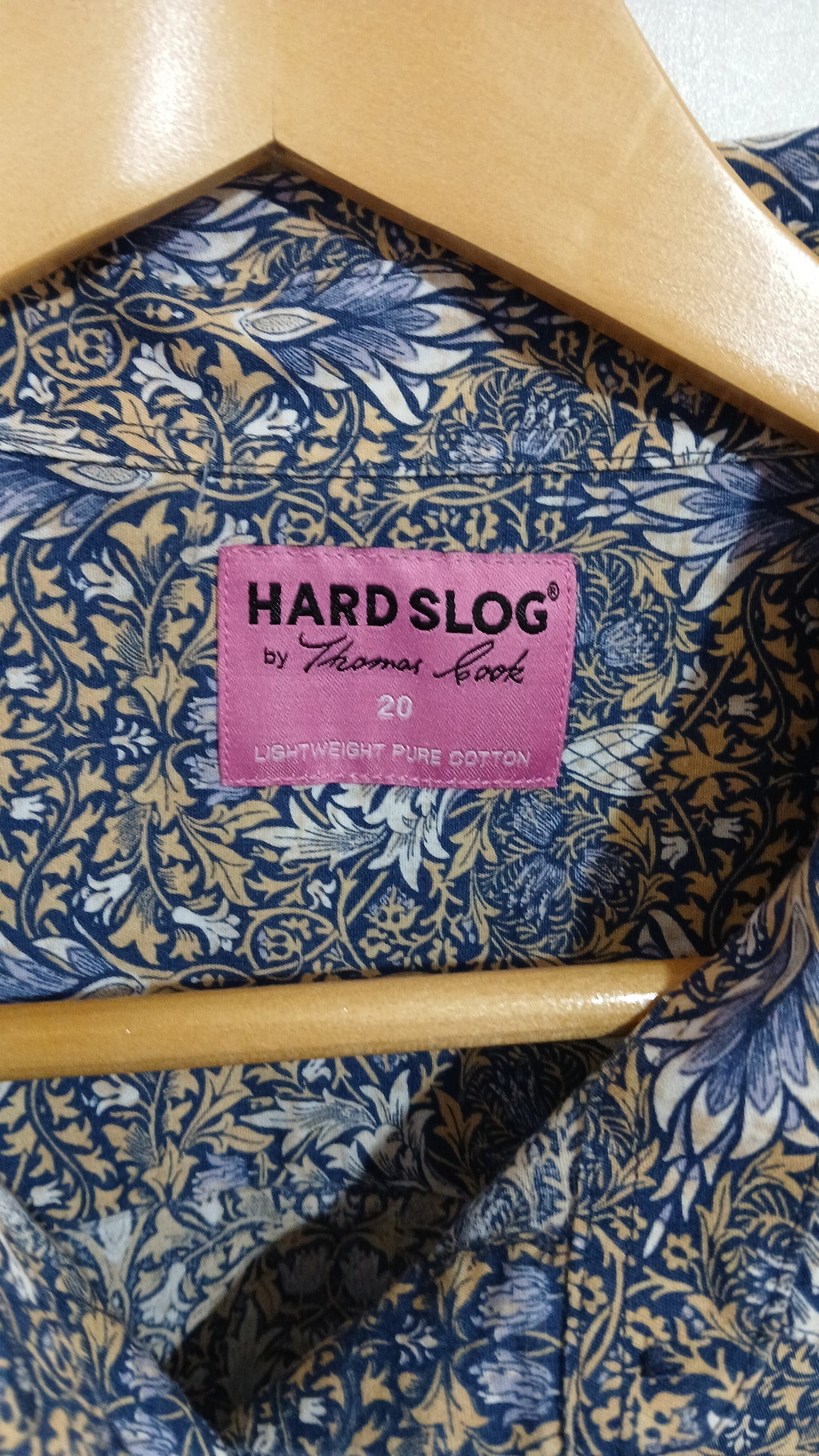 (20) Thomas Cook Hard Slog | LS Shirt