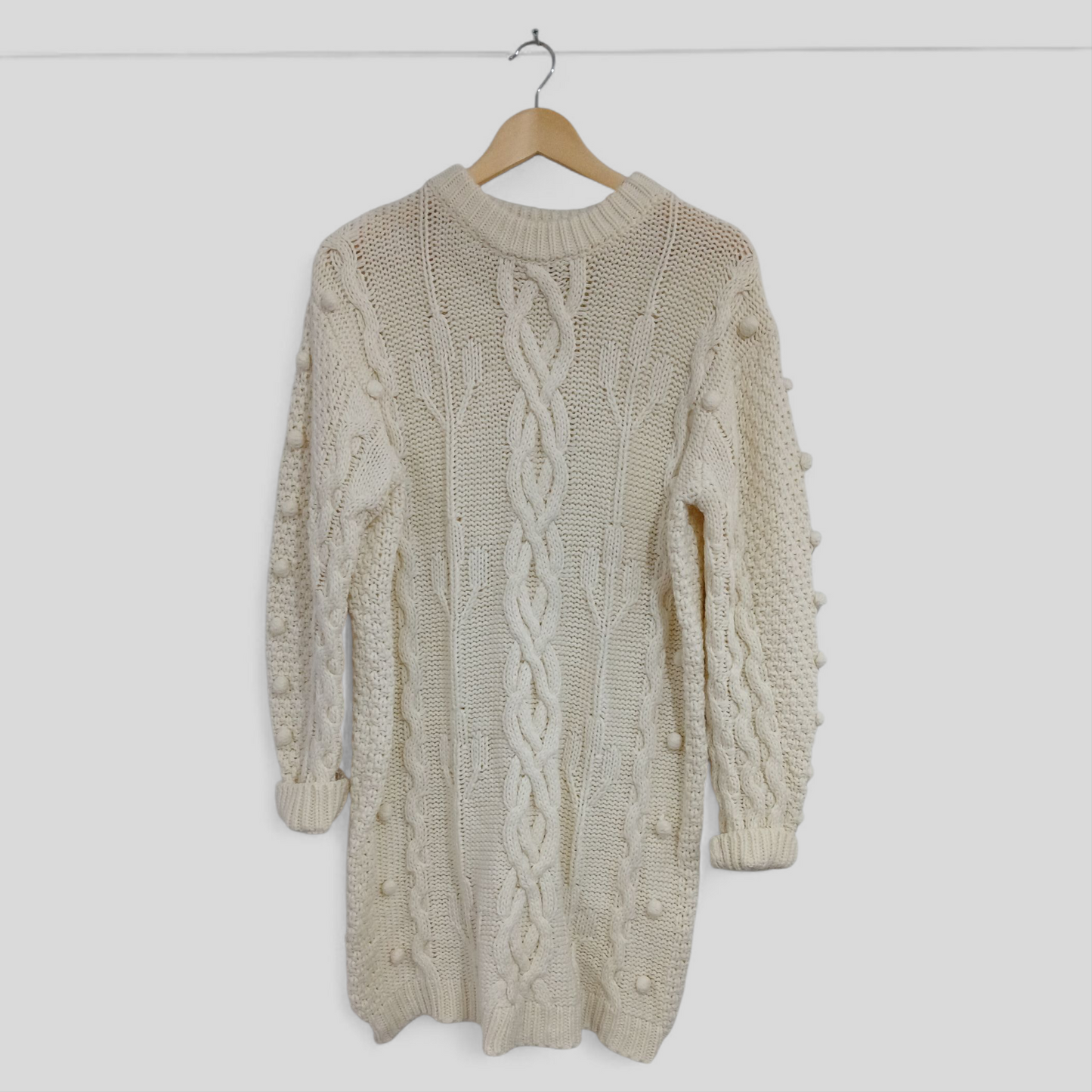 (L) Petal + Pup | Knit LS Dress