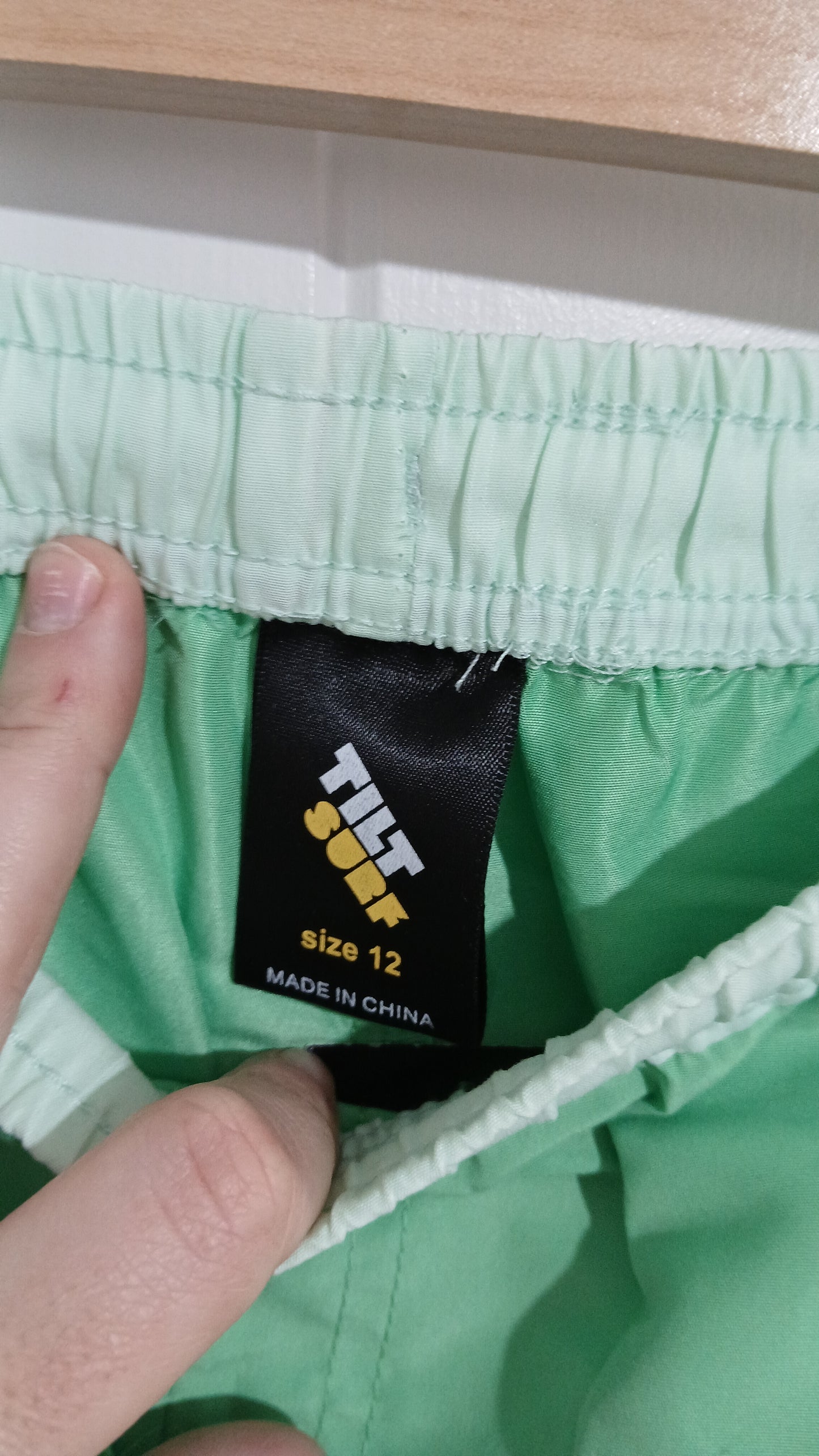 (12JNR) BNWT | Tilt | Green Shorts