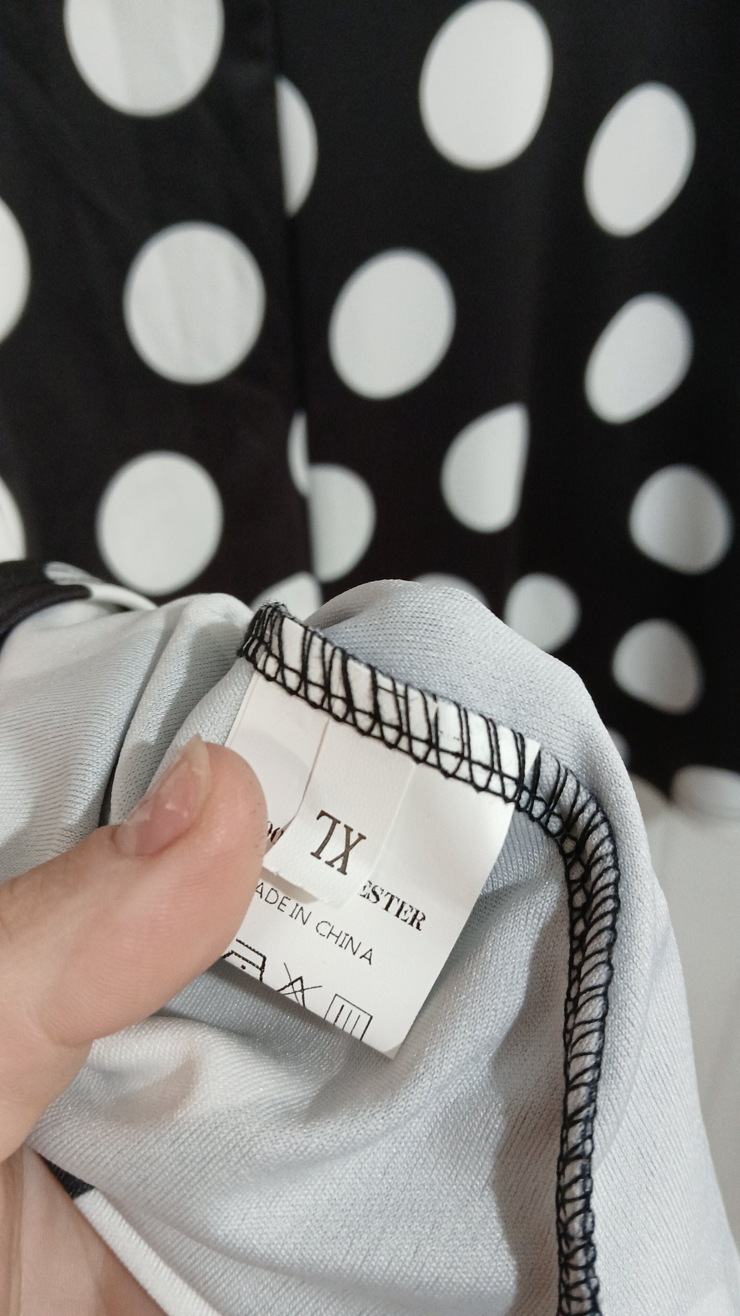 (XL) Uoozee | Polka Dot Blouse