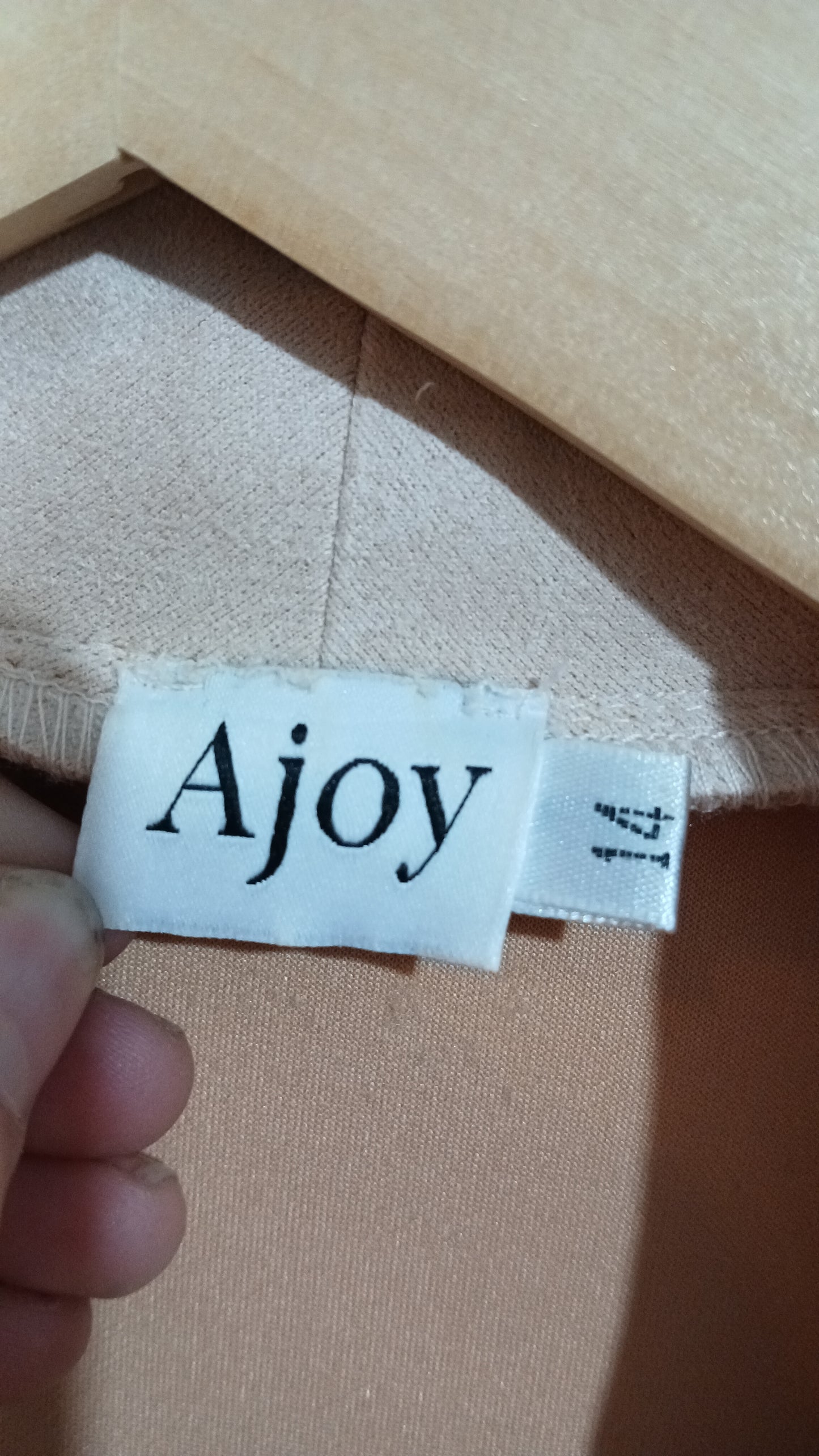 (14) Ajoy | Cream Jacket