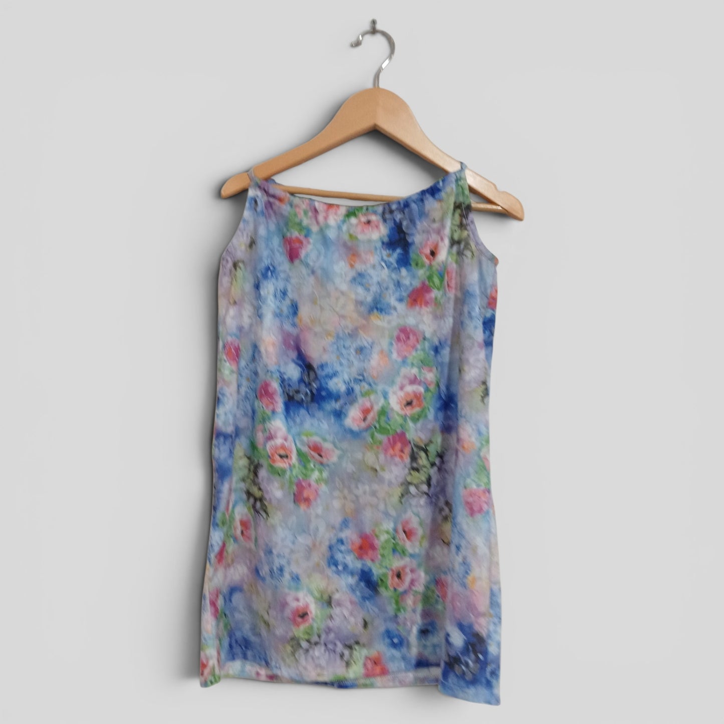(6-8JNR) Floral Dress