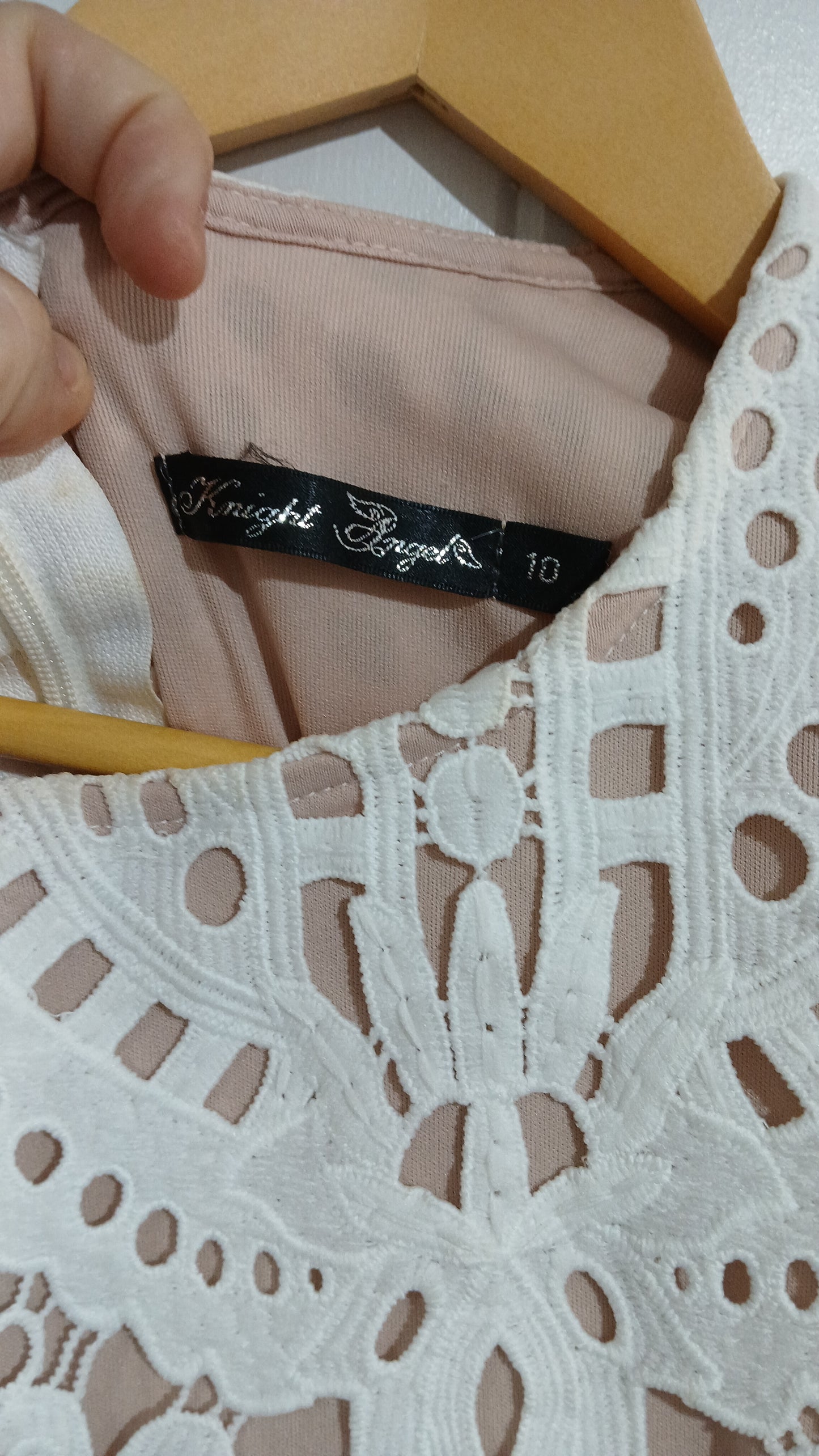 (10) Knight Angel | Lace Dress
