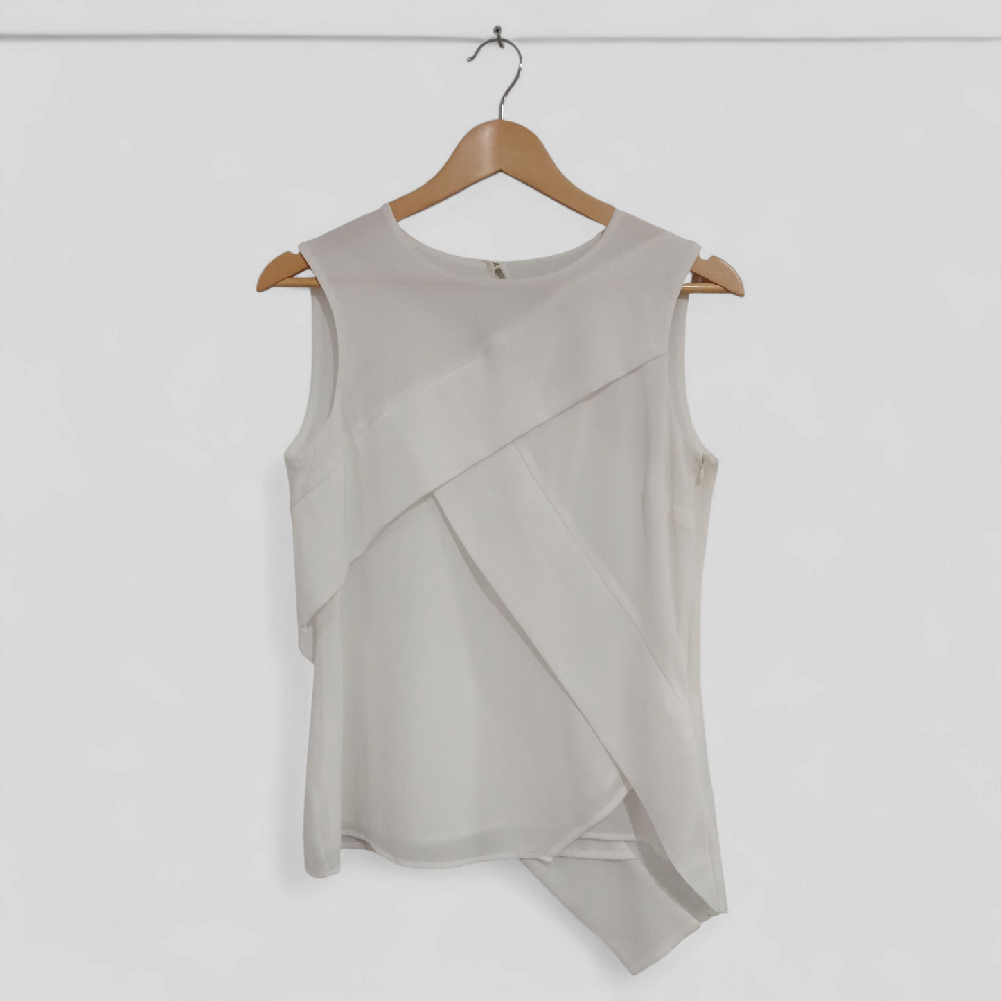 (8) Runway to Rack | White Blouse